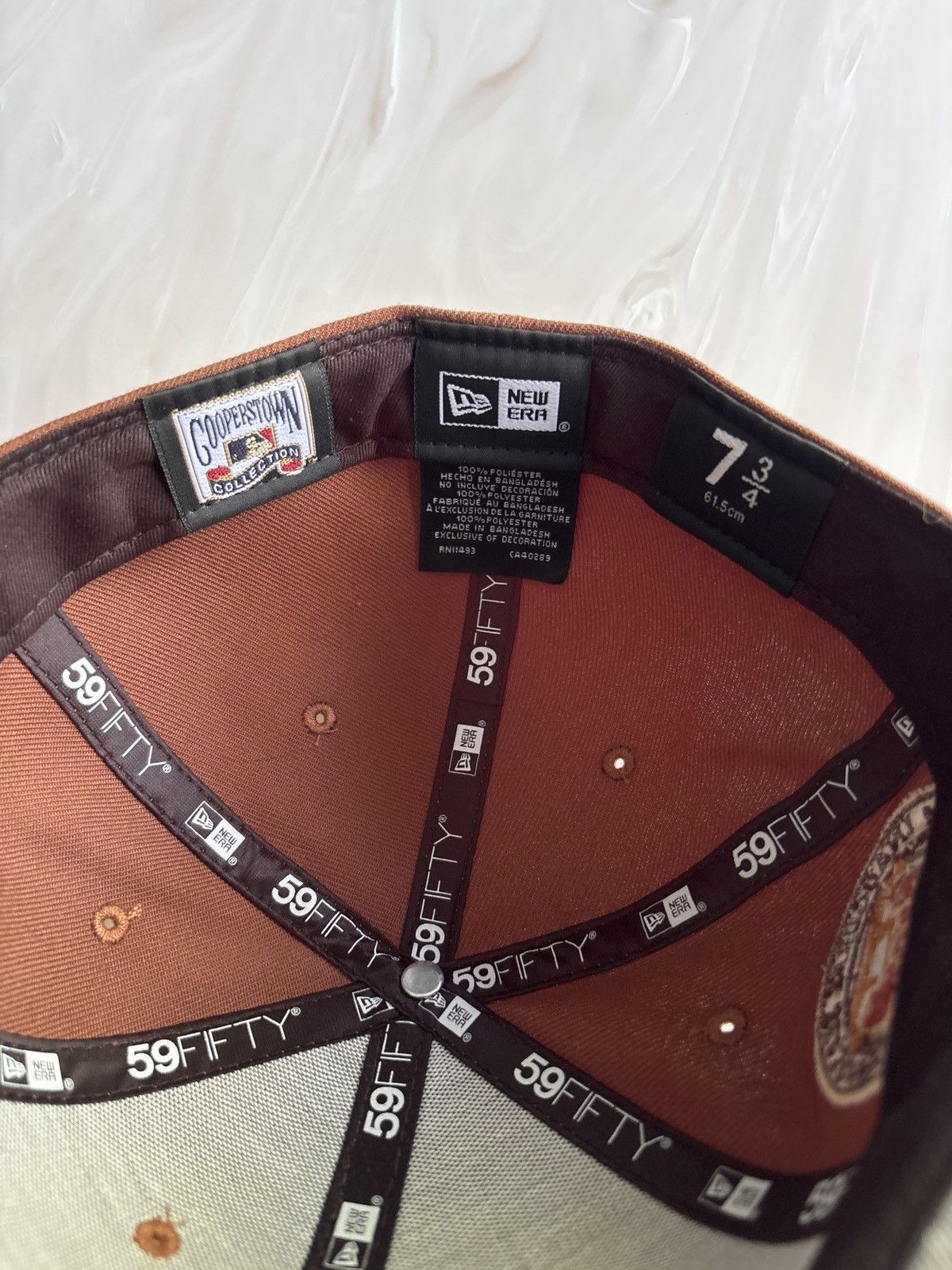 New Era Atlanta Braves New Era Fitted 7 3/4 Size ONE SIZE - 4 Thumbnail