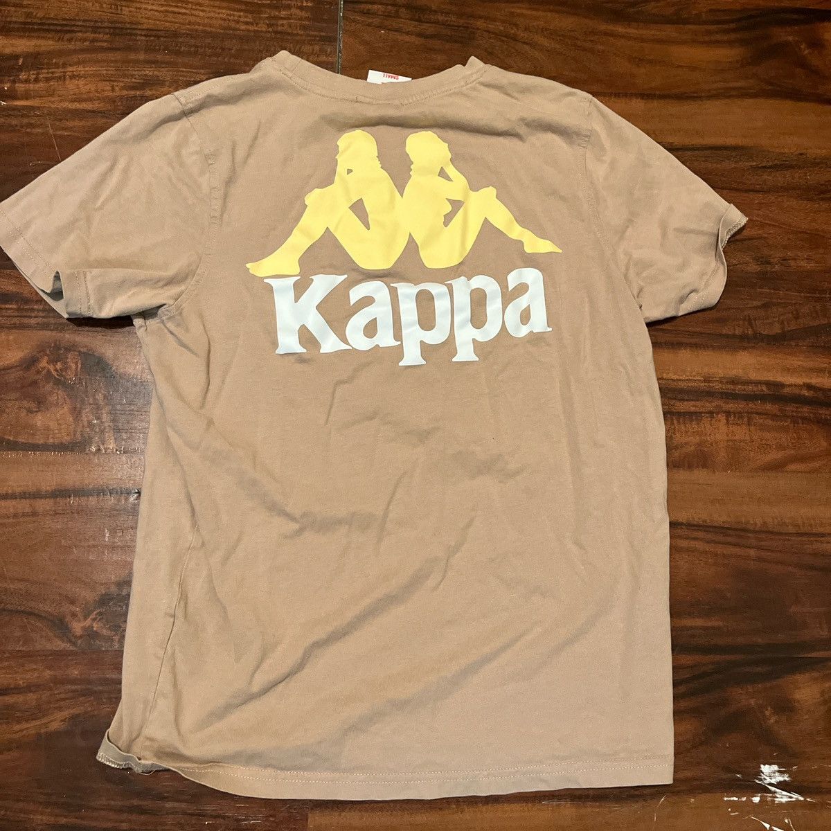 Kappa Tan Kappa T-Shirt Size US S / EU 44-46 / 1 - 2 Thumbnail
