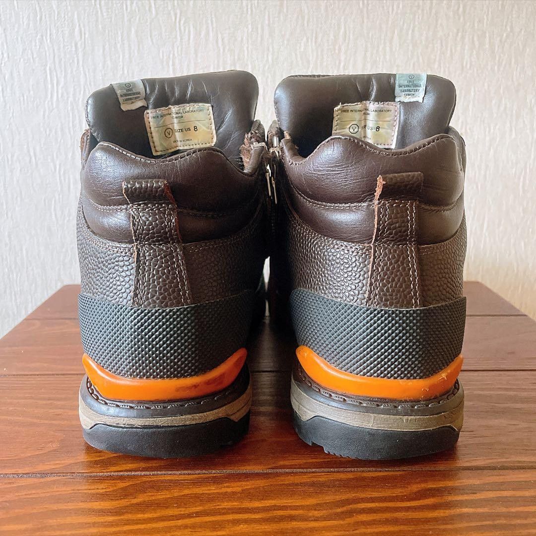 Sophnet. × Visvim Leather Serra Hiker Alpine Boot Size US 8 / EU 41 - 5 Thumbnail