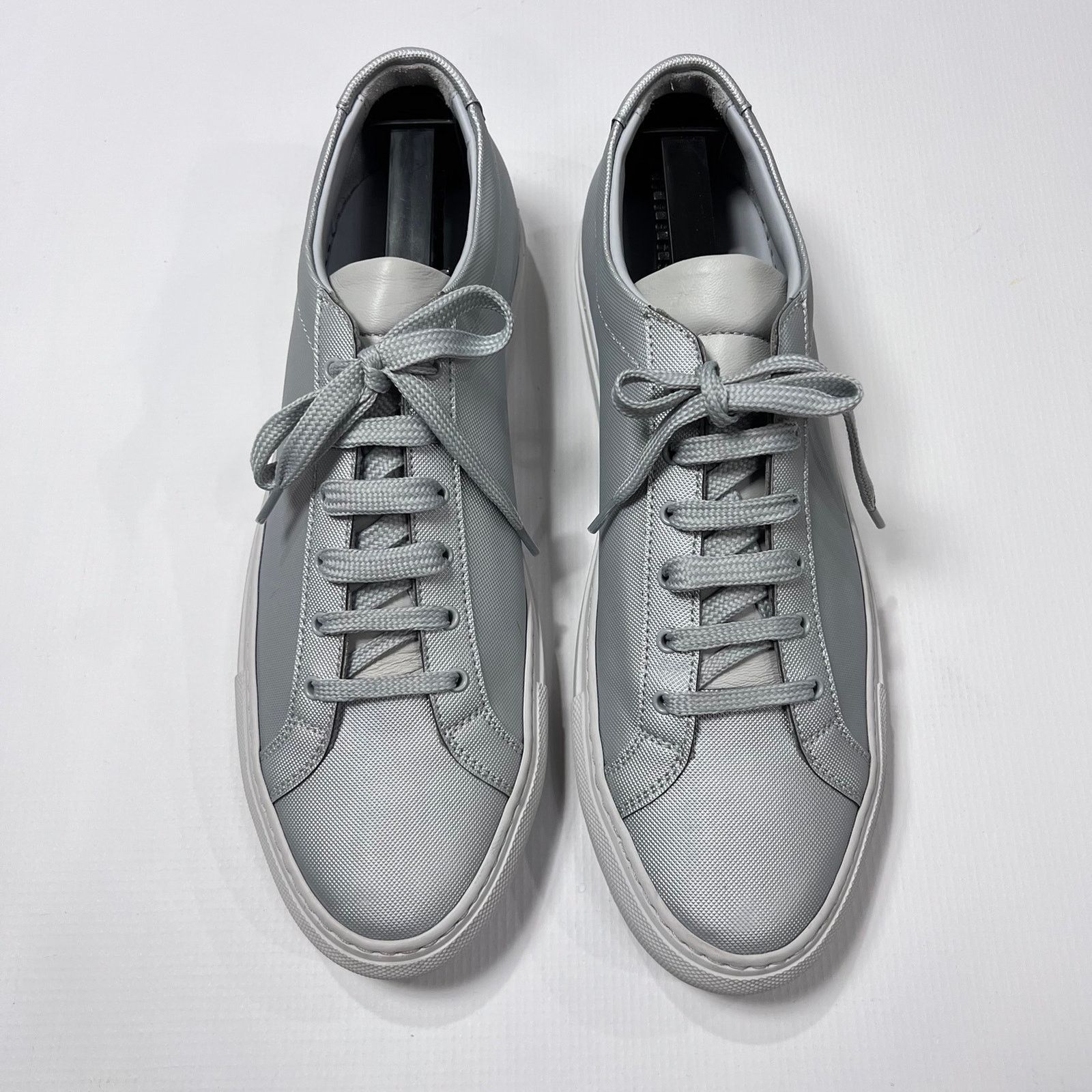 Common Projects Common Projects Achilles Tech Sneakers Silver Gray EU42 Size US 9 / EU 42 - 10 Thumbnail