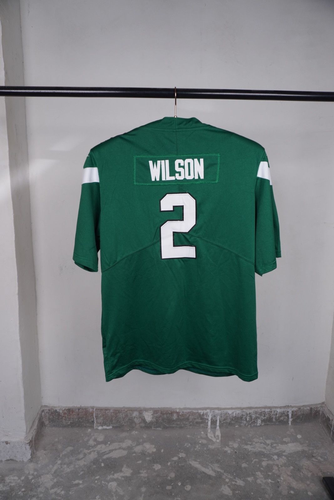 Nike Nike New York Jets Game Shirt Mens Size US L / EU 52-54 / 3 - 3 Thumbnail