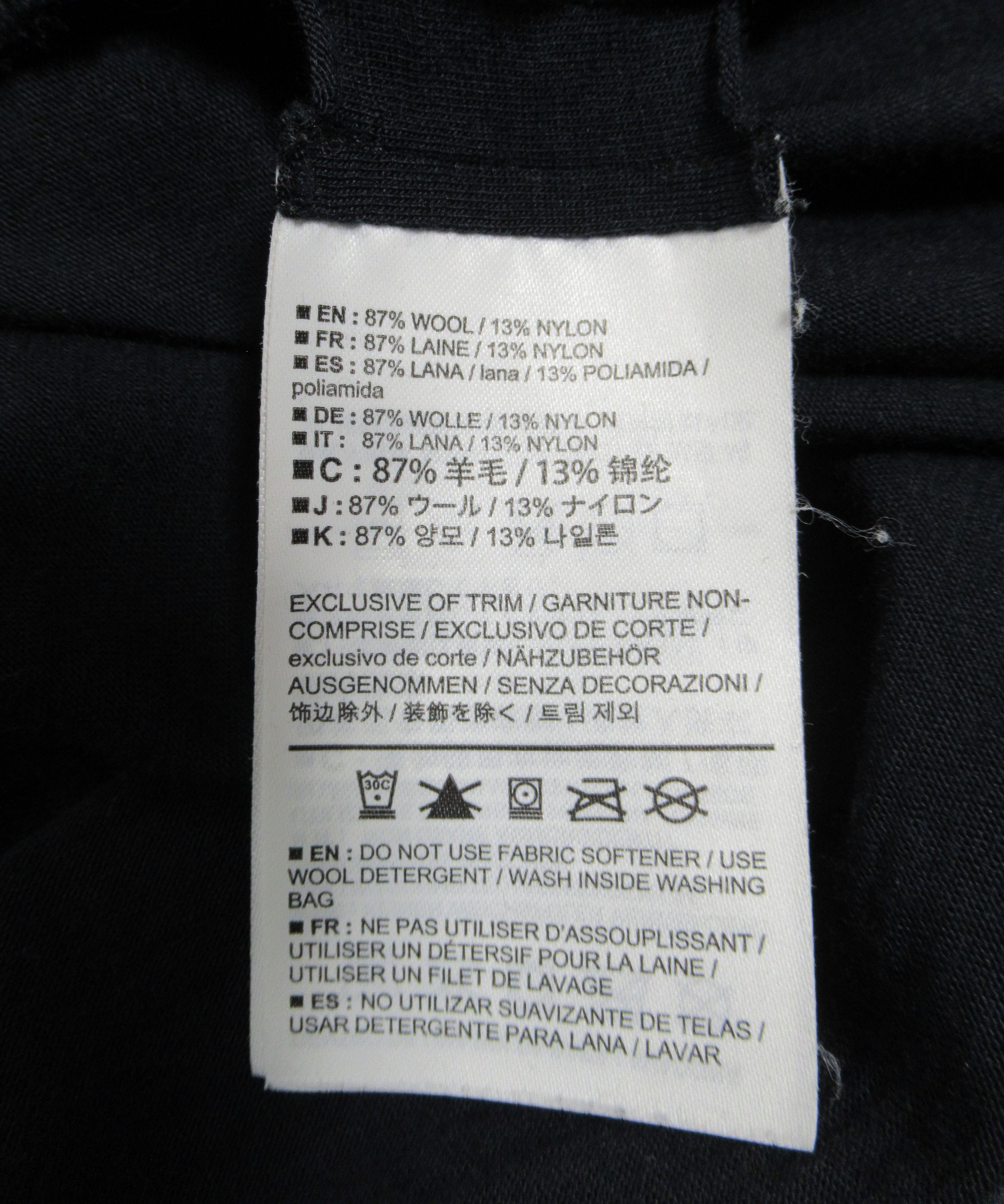 Arc'teryx Arc'teryx Men's Frame Short Sleeve Polo Shirt Black Size L Size US L / EU 52-54 / 3 - 10 Thumbnail