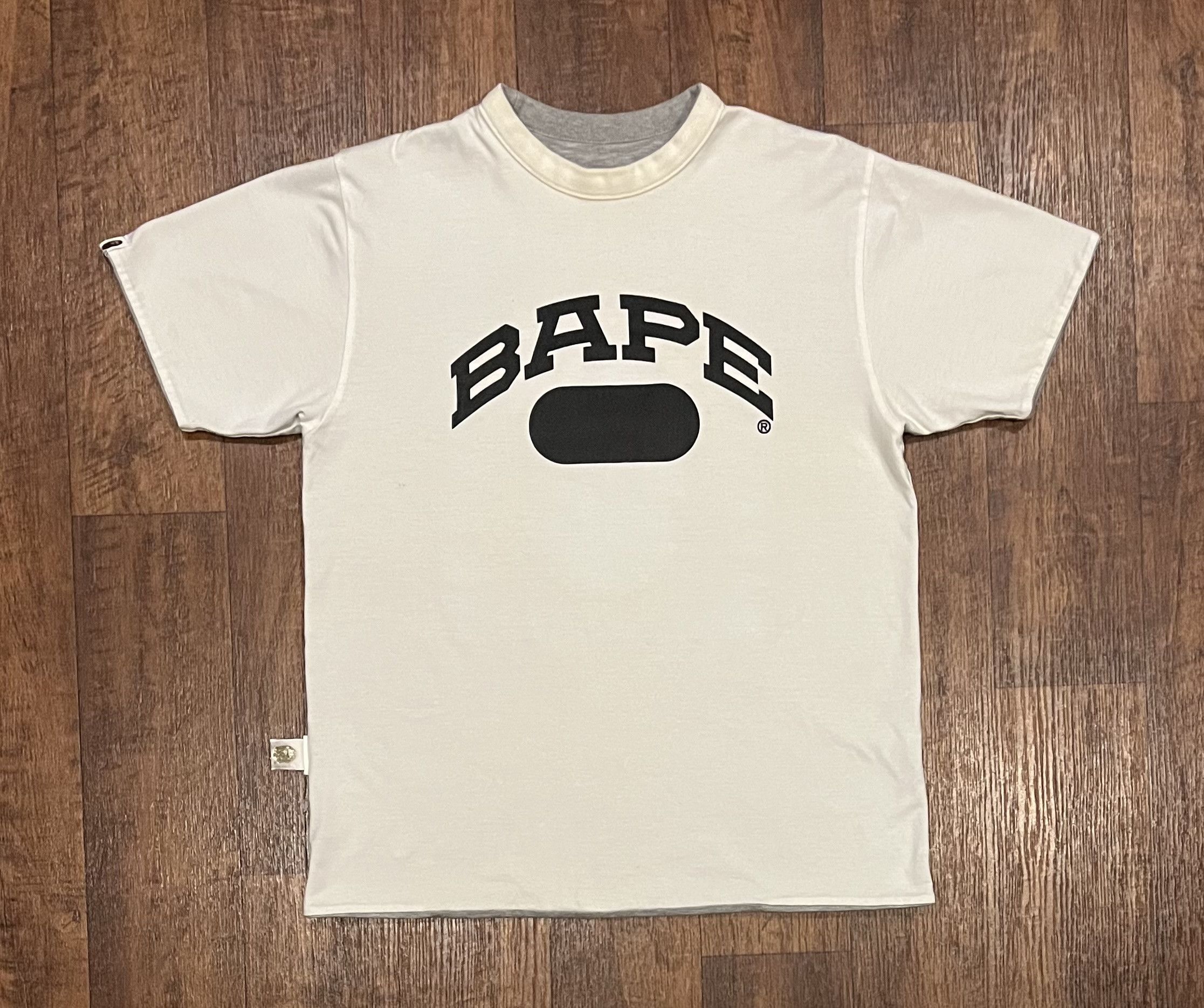 Bape Bape reversible tee shirt Size US M / EU 48-50 / 2 - 1 Thumbnail