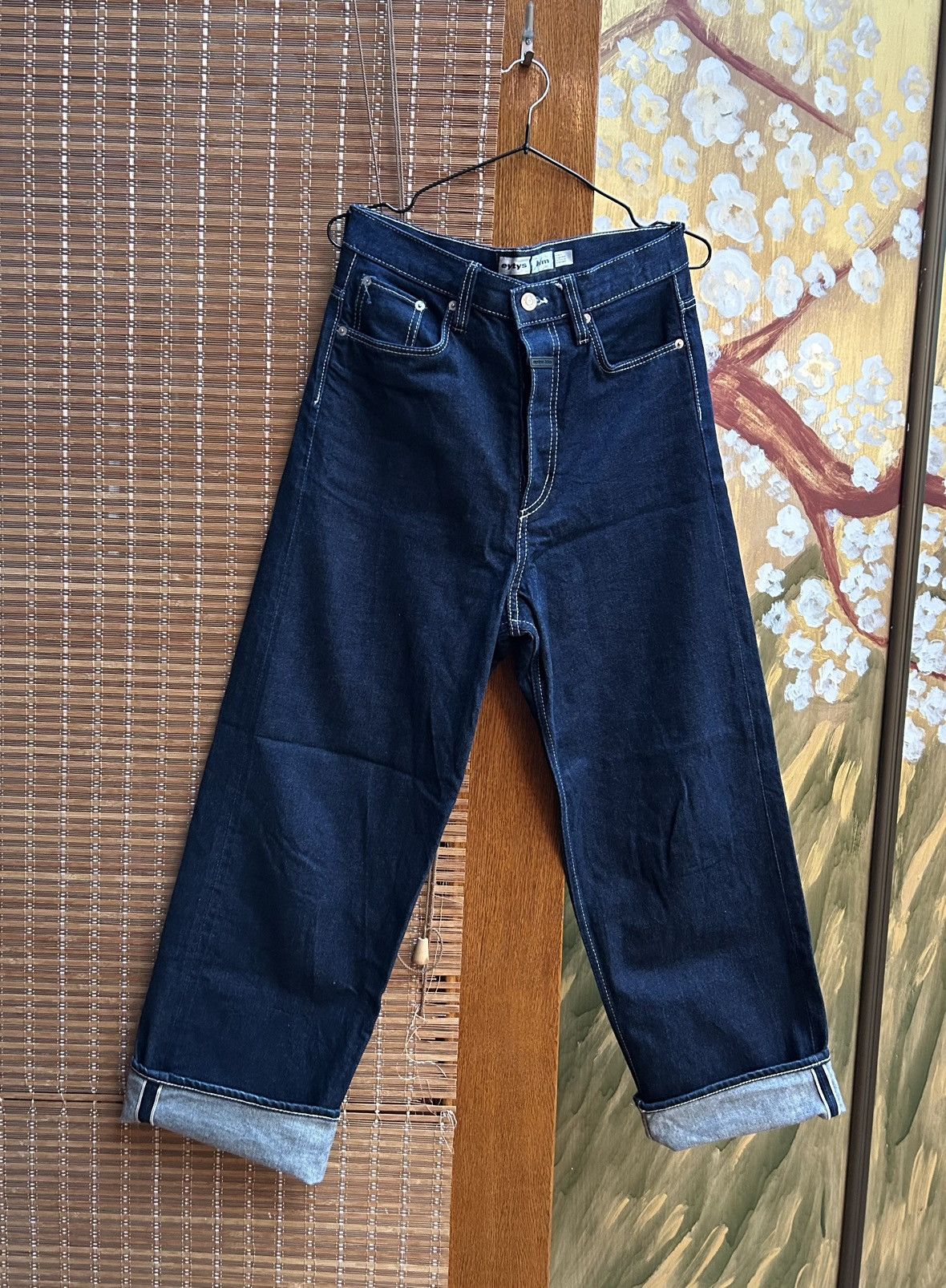 Eytys Eytys X H&M Loose Fit Baggy Denim Jeans Size 28 Size US 28 / EU 44 - 1 Thumbnail