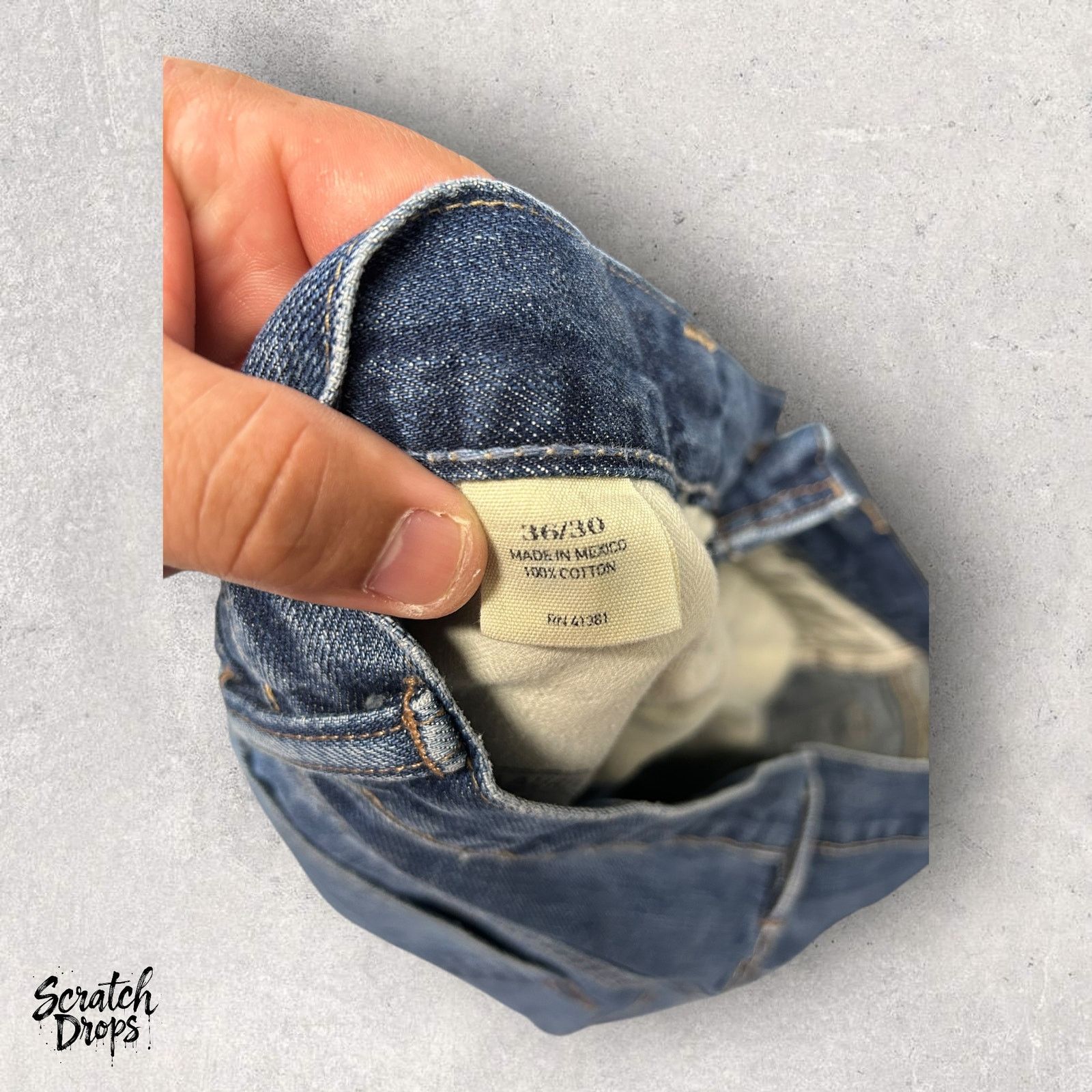 Polo Ralph Lauren Vintage Polo Ralph Lauren Y2K Jeans Size 36x30 Classic Fit Size US 36 / EU 52 - 3 Thumbnail