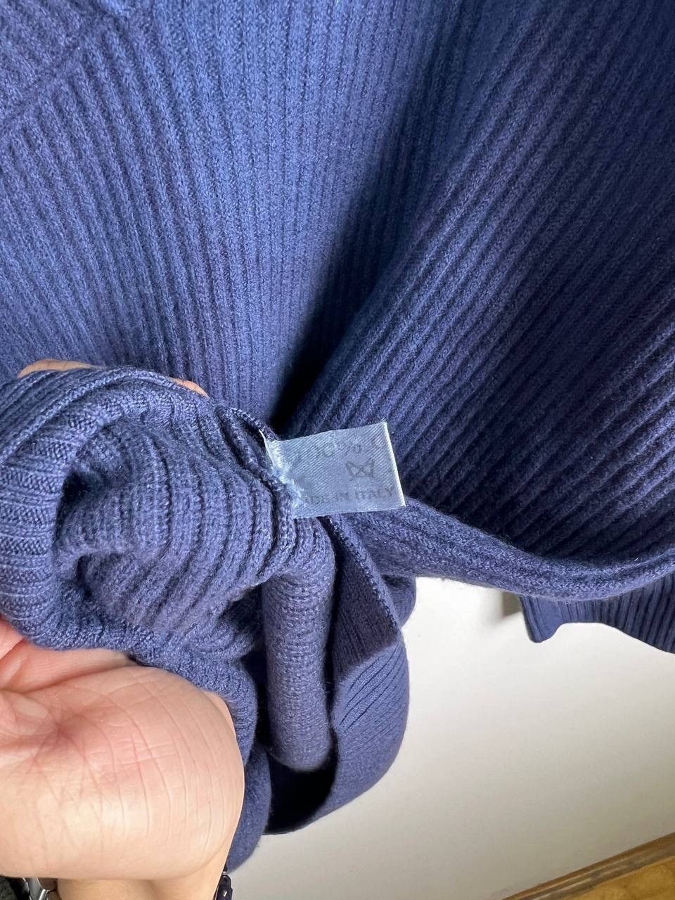 Iris von Arnim × Vintage Iris Vor Anim cashmere sweater woman size L Size L / US 10 / IT 46 - 4 Thumbnail