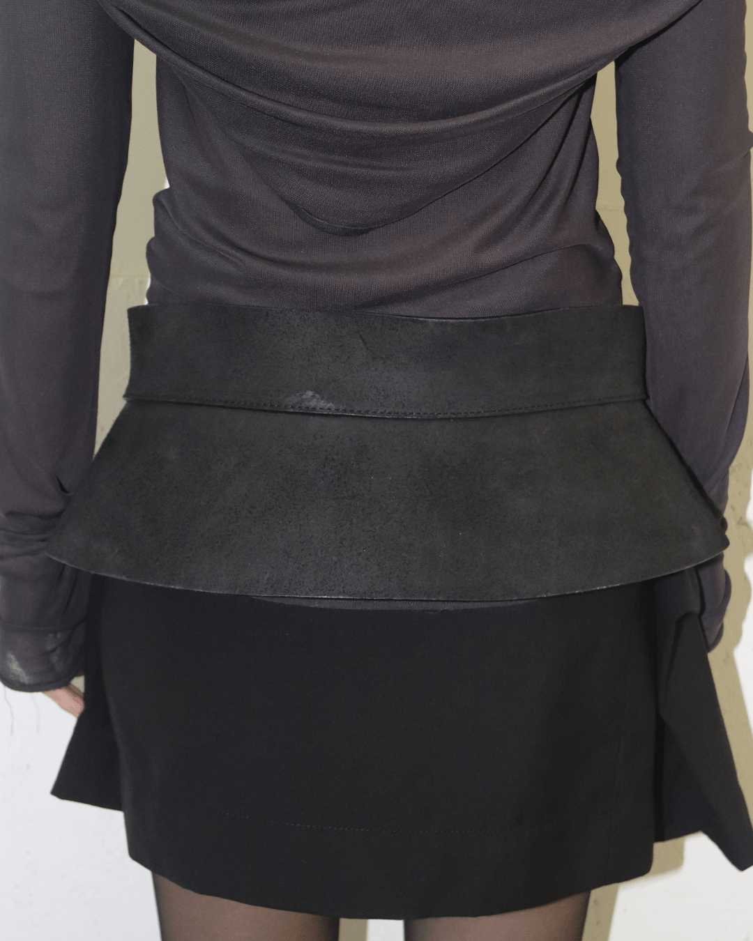 Rick Owens Rick Owens AW10 "GLEAM" Leather Hip Belt Size ONE SIZE - 3 Thumbnail