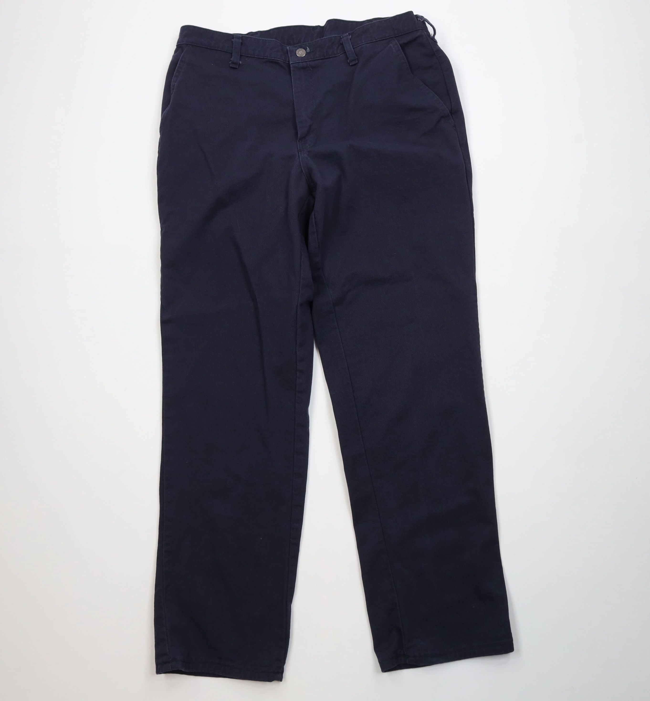 Vintage Bulwark FR Fire Flame Resistant Workwear Chino Pants Size US 36 / EU 52 - 1 Thumbnail