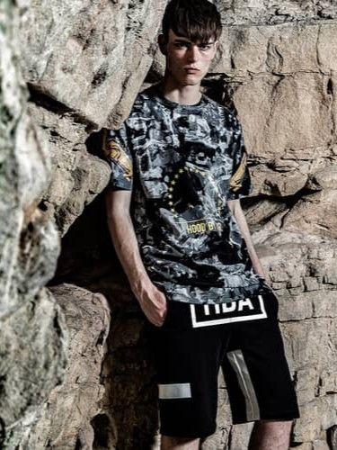 Hood By Air HBA SS16 Graffiti Excavator Arm T-shirt Size US L / EU 52-54 / 3 - 7 Thumbnail