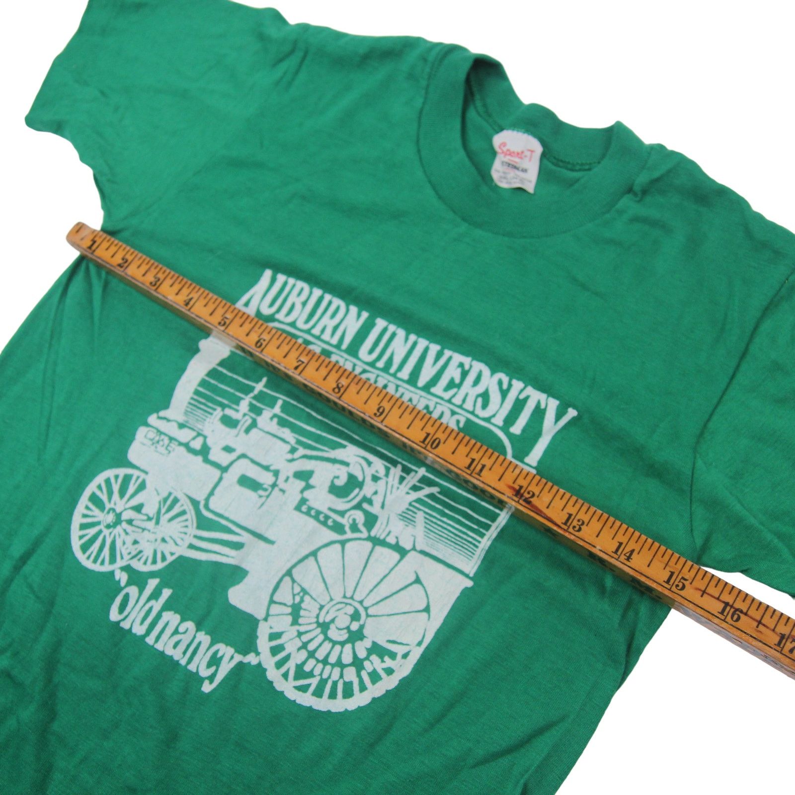 Vintage Vintage Auburn University AG Engineers "Old Nancy" T Shirt Size US S / EU 44-46 / 1 - 5 Thumbnail