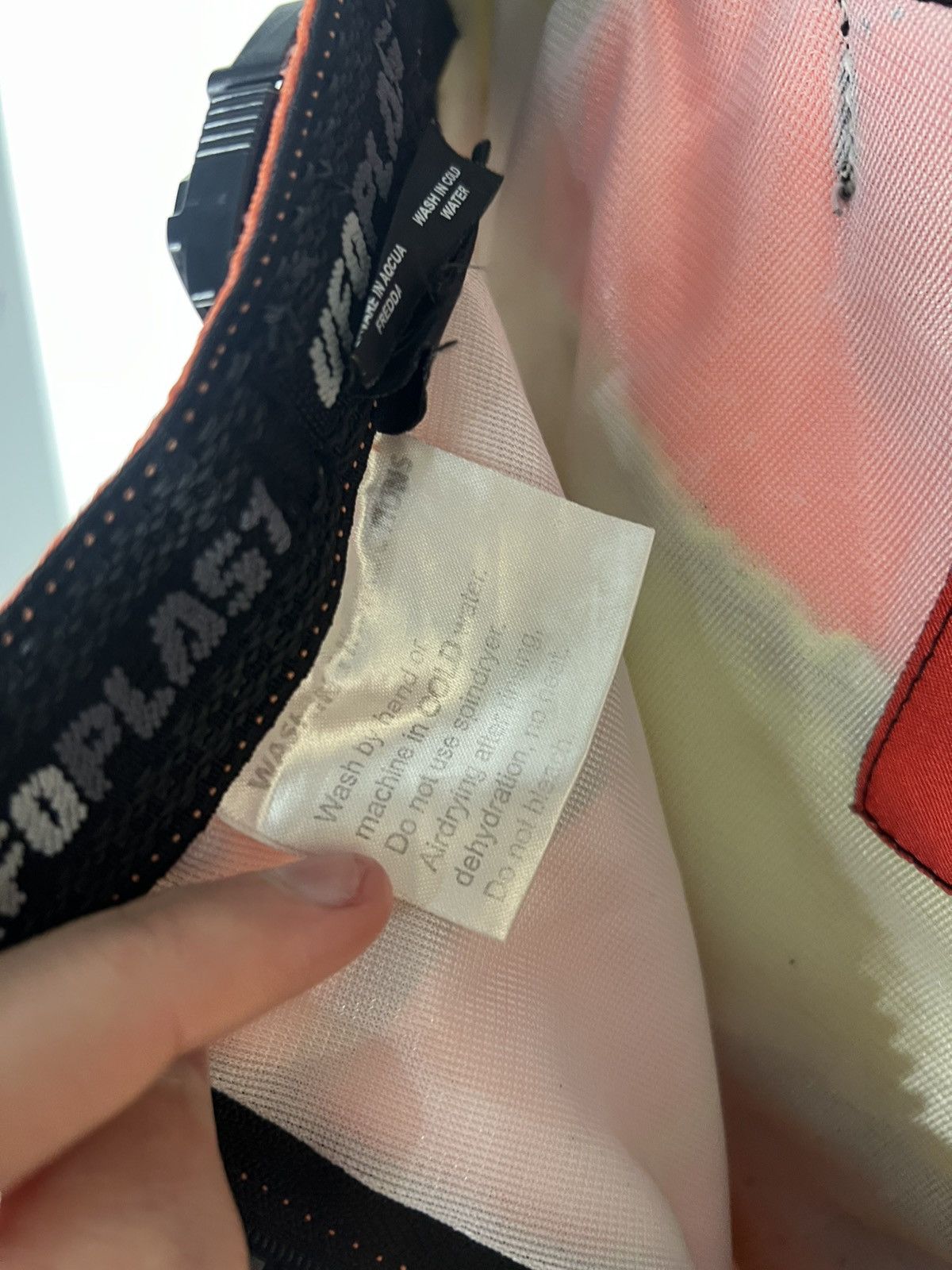 NASCAR UFO PLAST MOTORCYCLE PANTS RACING BIKE CYCLE RETRO Y2K 90s Size US 28 / EU 44 - 18 Thumbnail