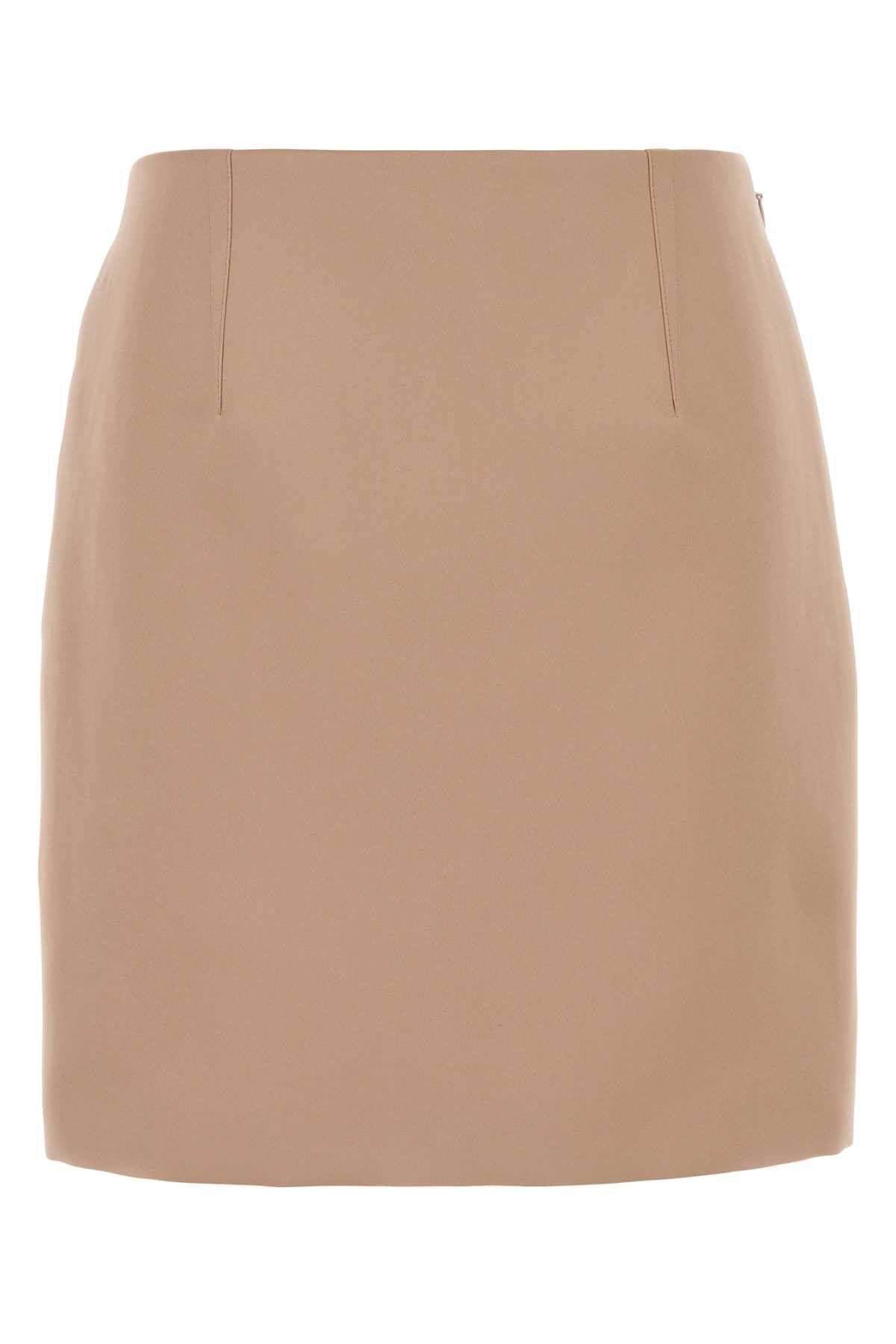 Chloe Powder Pink Satin Mini Skirt Size 27" / US 4 / IT 40 - 1 Thumbnail