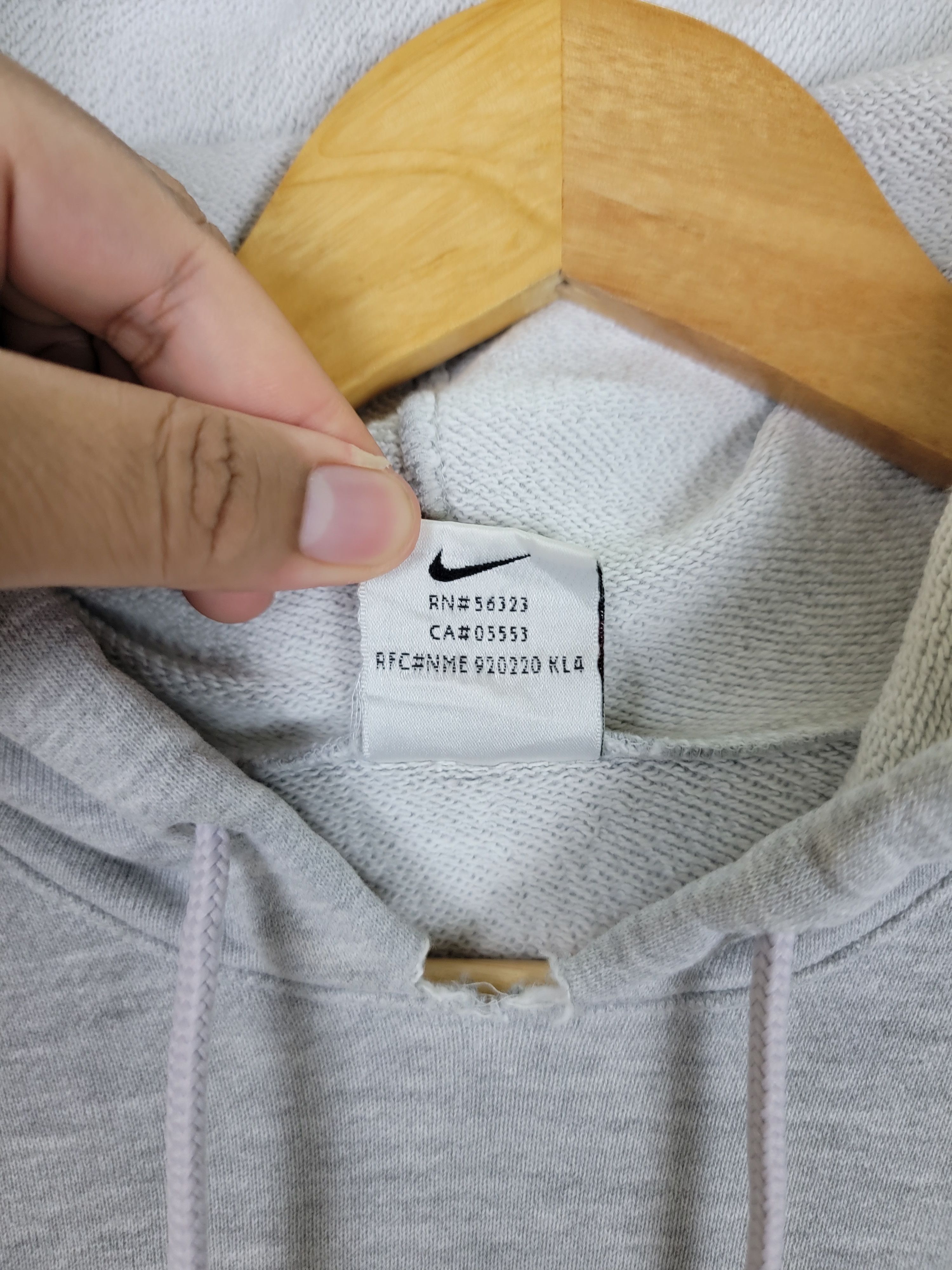 Nike × Vintage Vintage Nike Athletic Hoodies Size US S / EU 44-46 / 1 - 9 Thumbnail