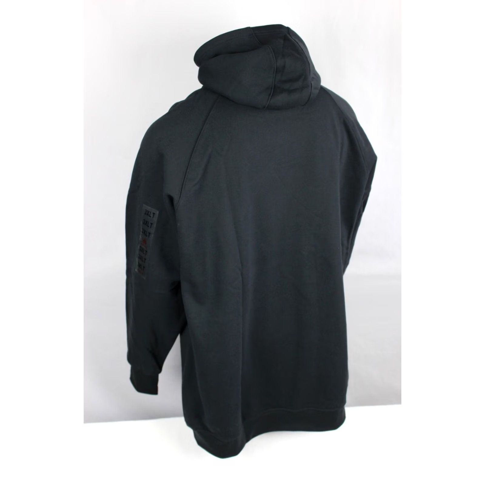 Vintage Forge Fr Men's Pullover Hoodie Sweatshirt Flame Resistant 3XL Tall Navy Blue 100% Cotton Big & Tall Mens Hoodie Size US XXL / EU 58 / 5 - 2 Thumbnail