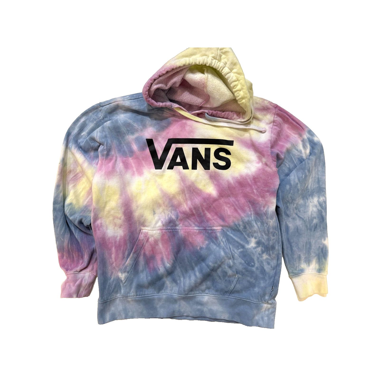 Vans Vans Hoodie Mens SM Tie Dye Pastel Pullover Y2K Size US S / EU 44-46 / 1 - 1 Thumbnail