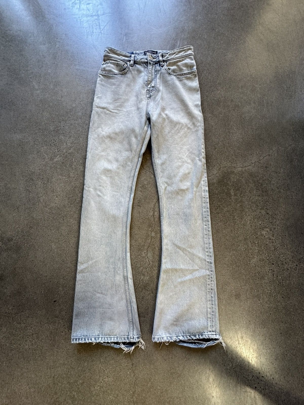 Balenciaga Flare Denim 2023