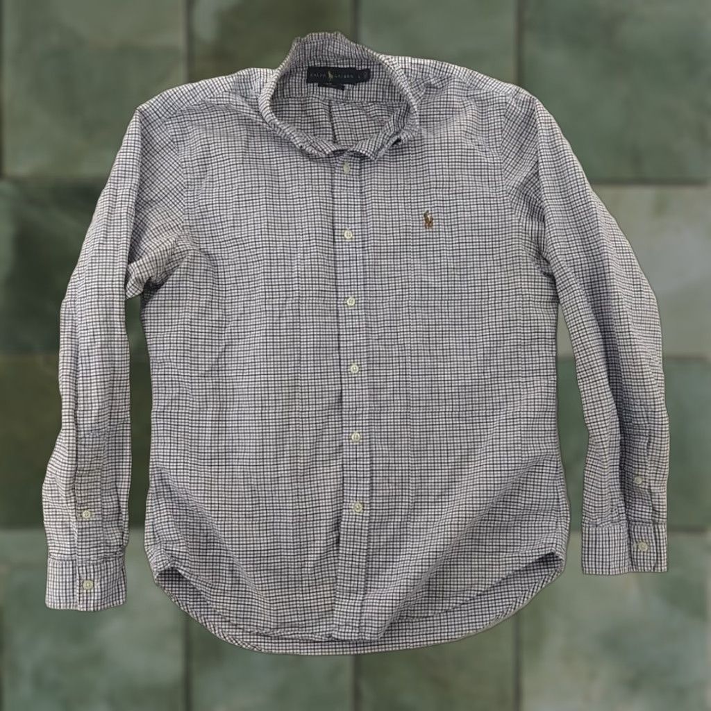 Ralph Lauren Ralph Lauren Mens Plaid Button Down Shirt Large Multicolor Cotton Long Sleeve Size US L / EU 52-54 / 3 - 1 Thumbnail