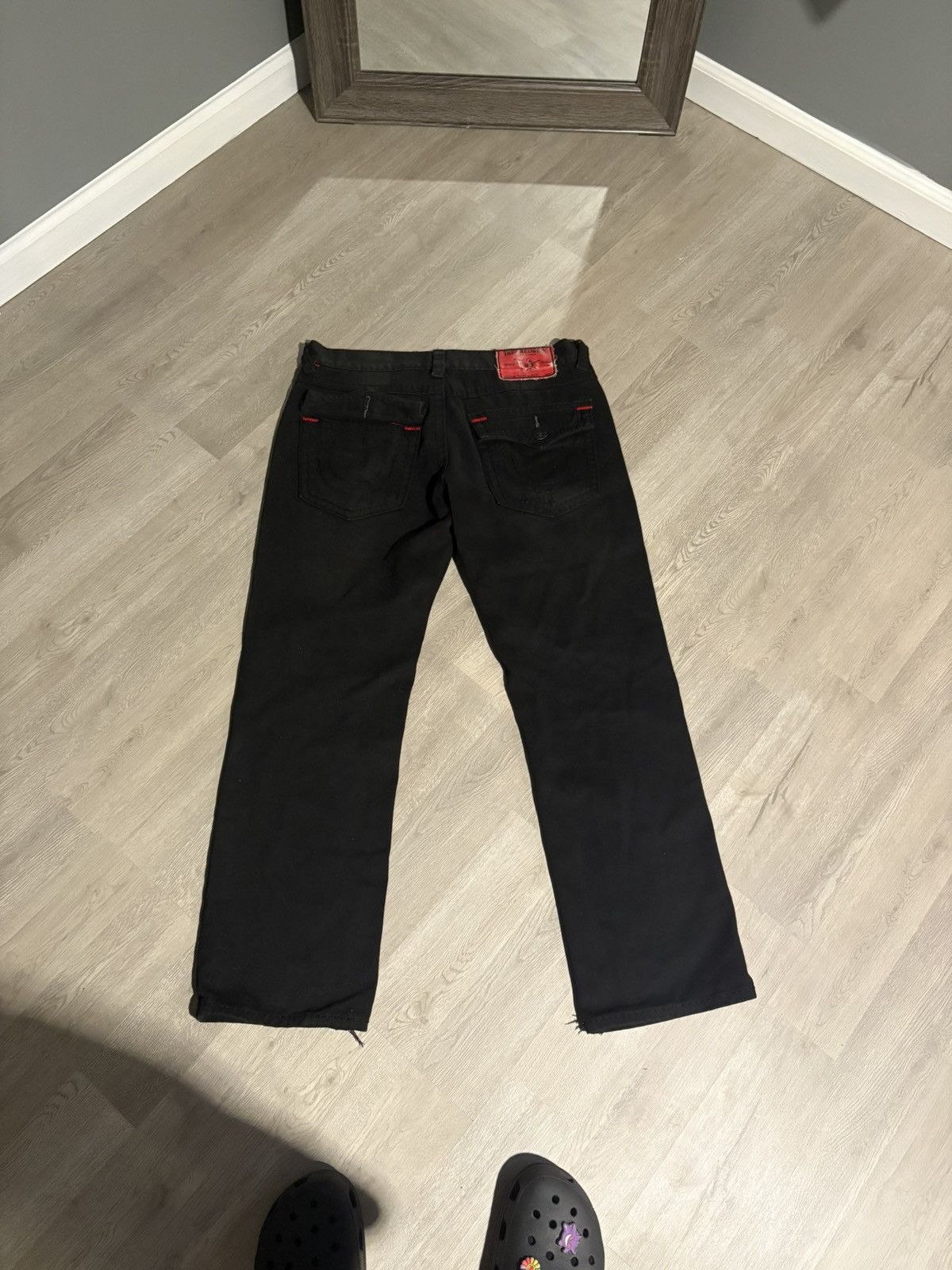 True Religion Black Trues Size US 38 / EU 54 - 2 Thumbnail