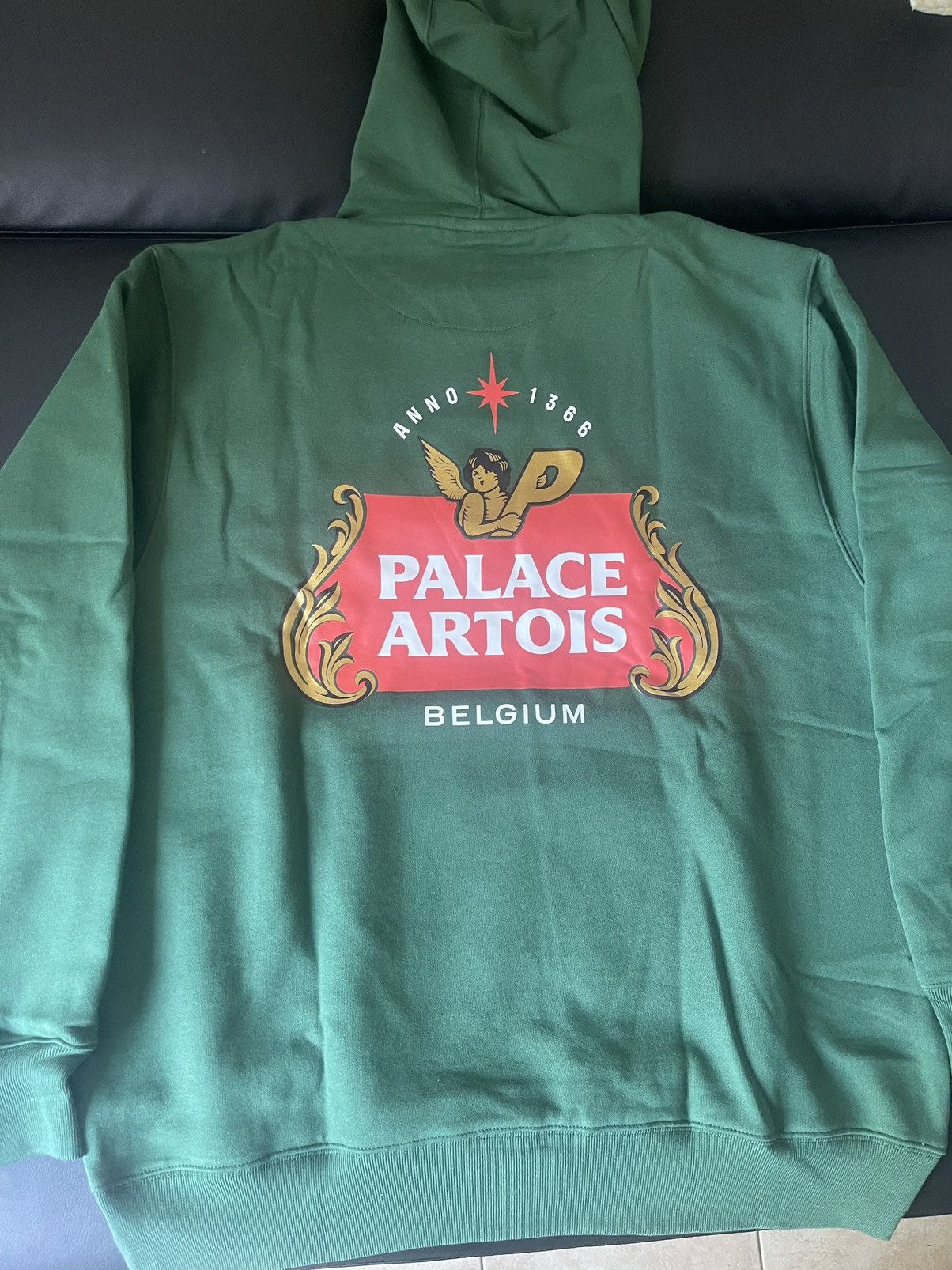 スタンスミスPALACE x Stella Artois Hoodie Green
