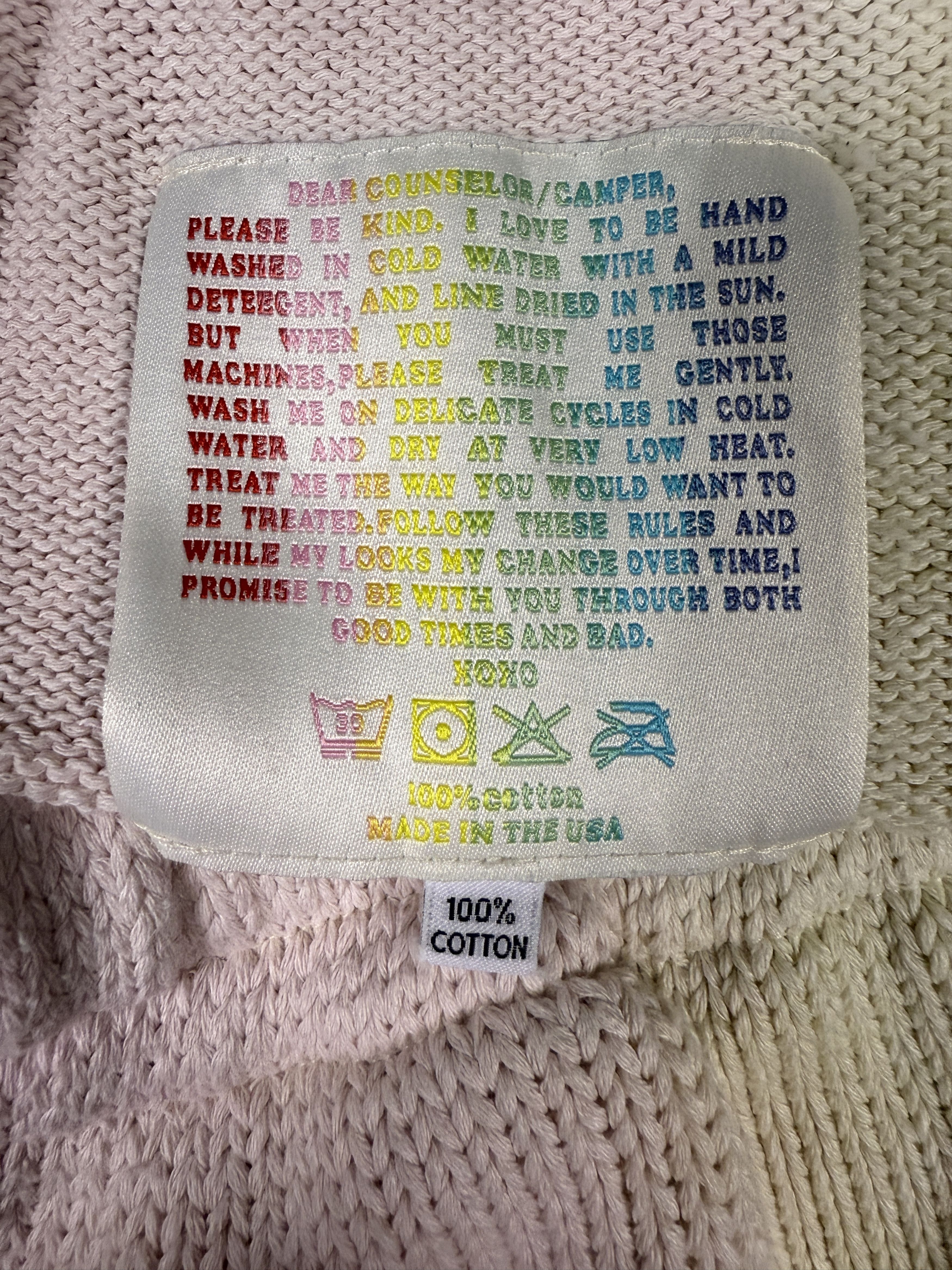 Camp High Camp High L/XL Aura Knit Shorts Size US 31 - 4 Thumbnail