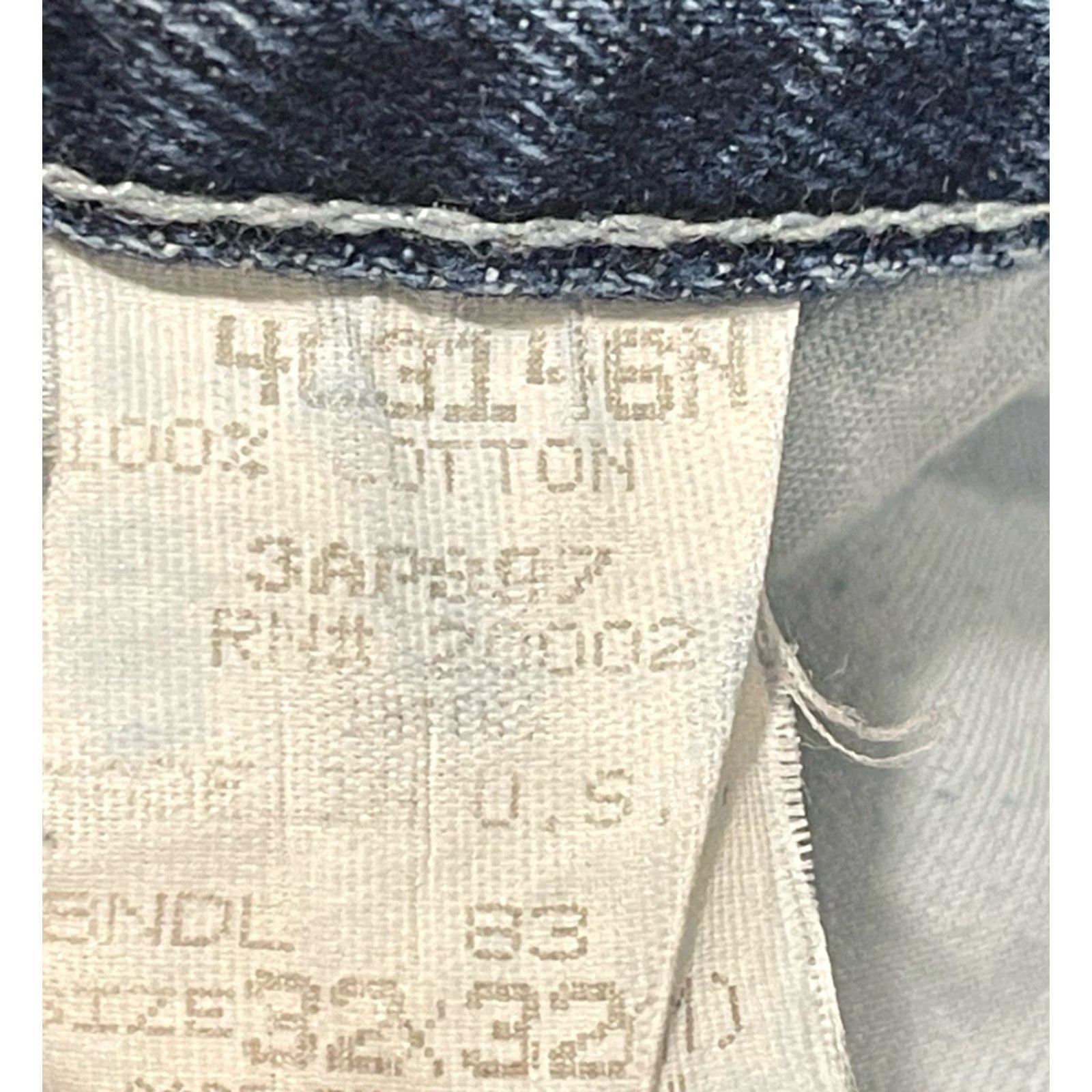 Vintage VINTAGE Boss Jeans Men Jeans 29x30.5 Black 90s Grunge Y2K Skater USA Made Embroidered Wide-Leg Baggy Size US 29 - 4 Thumbnail