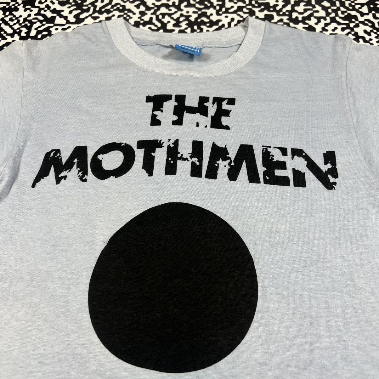 Band Tees Vintage 80s The Mothmen Post Punk Band Manchester T-shirt Size US M / EU 48-50 / 2 - 7 Thumbnail