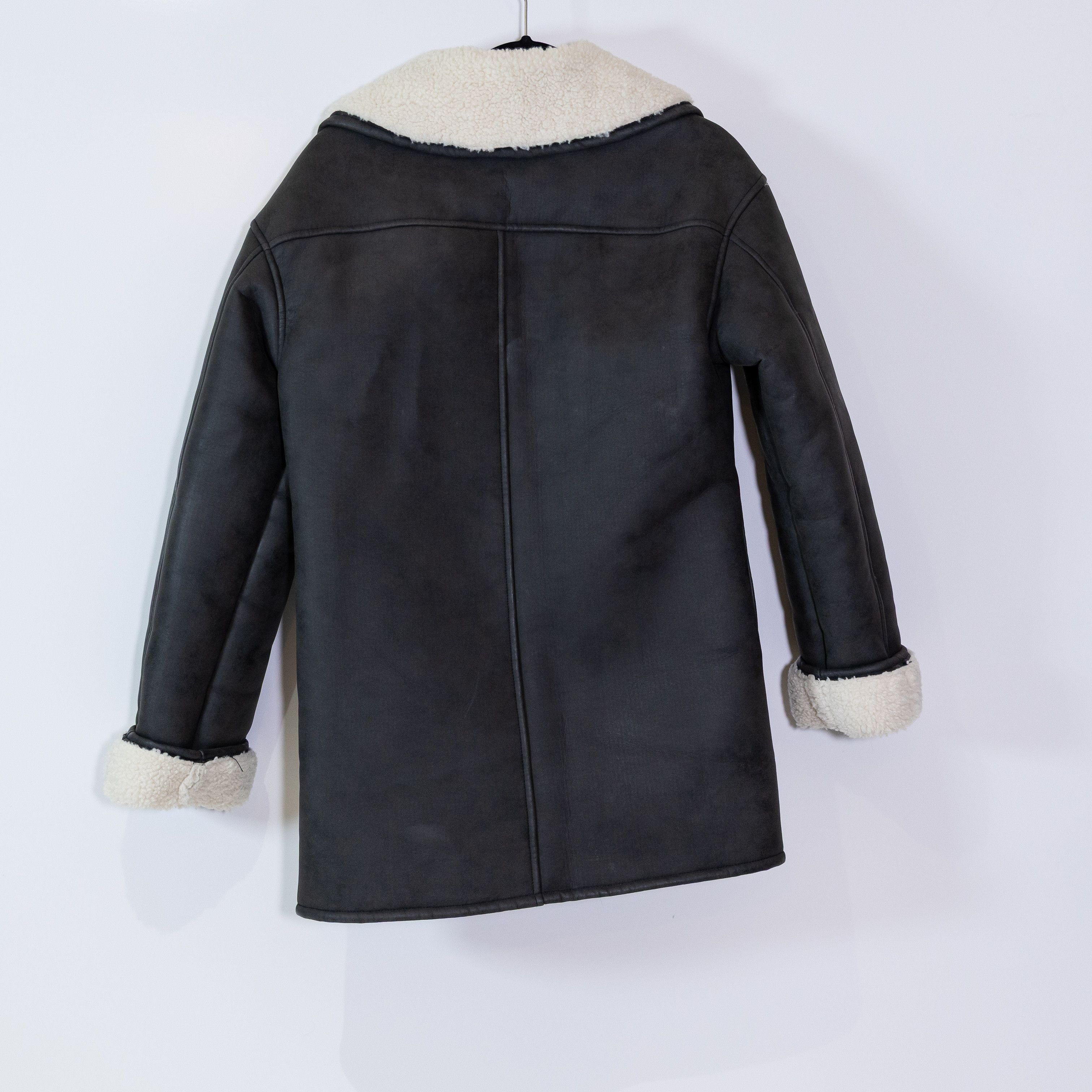 Other Eaves Leon Faux Leather Shearling Lined Size XXS / US 00 / IT 34 - 4 Thumbnail