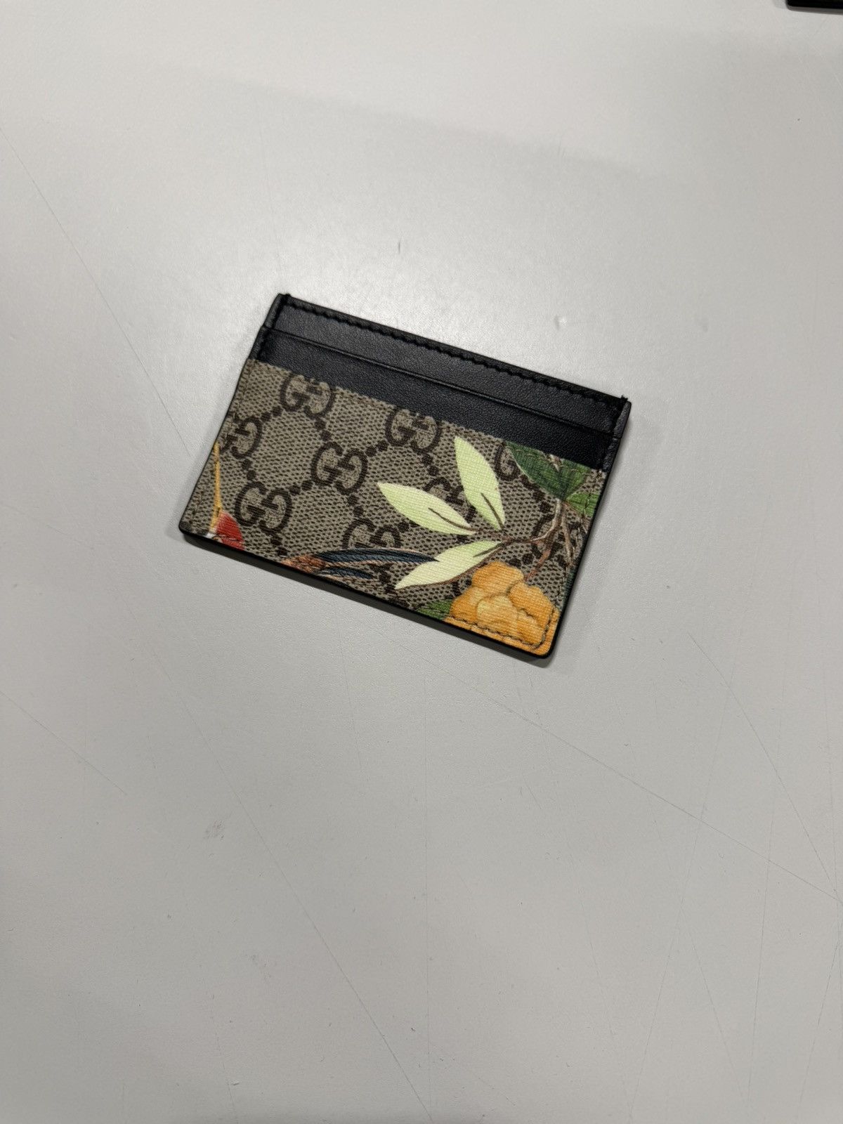 Gucci Gucci GG Printed Canvas Card Holder NEW 350$ Size ONE SIZE - 2 Thumbnail