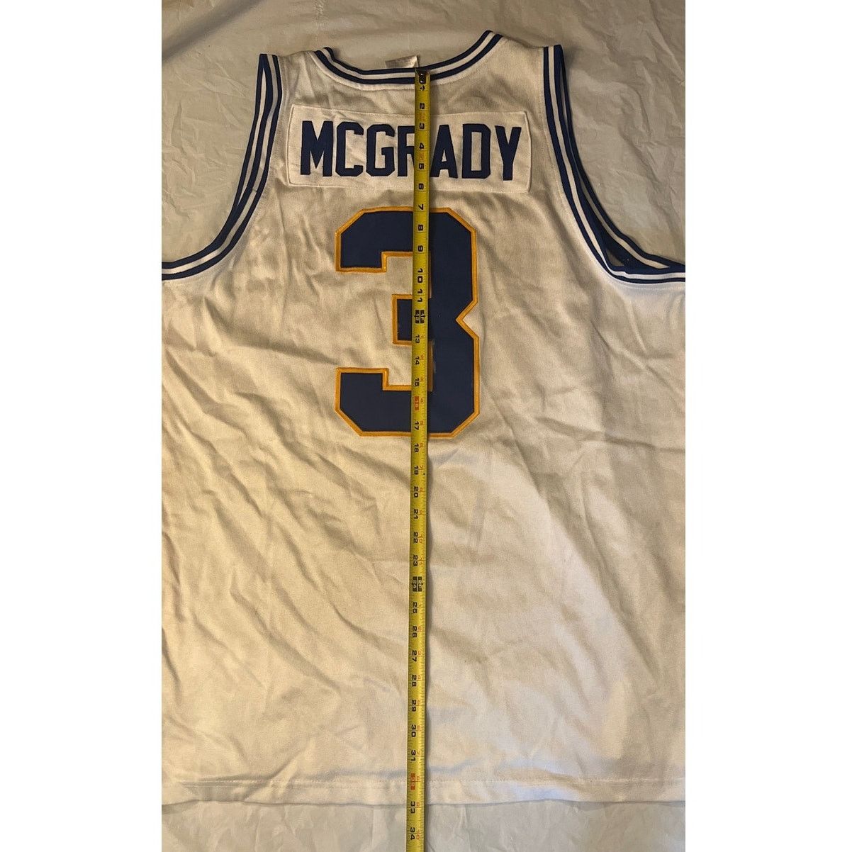 Adidas Tracy McGrady Adidas Auburndale True School Basketball Jerse Size US XL / EU 56 / 4 - 8 Thumbnail