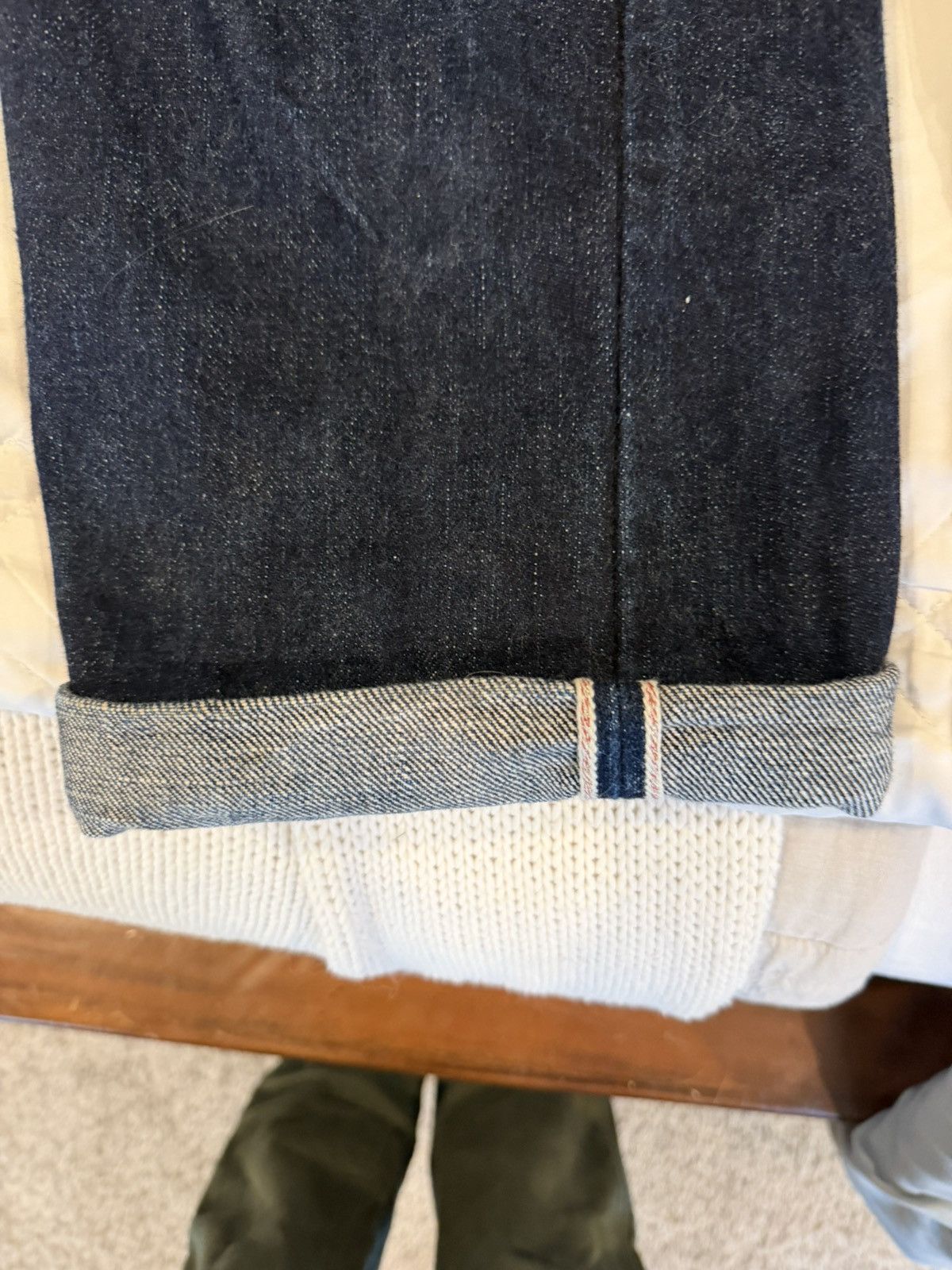 Samurai Jeans Samurai S510XX 21oz II Size US 34 / EU 50 - 3 Thumbnail