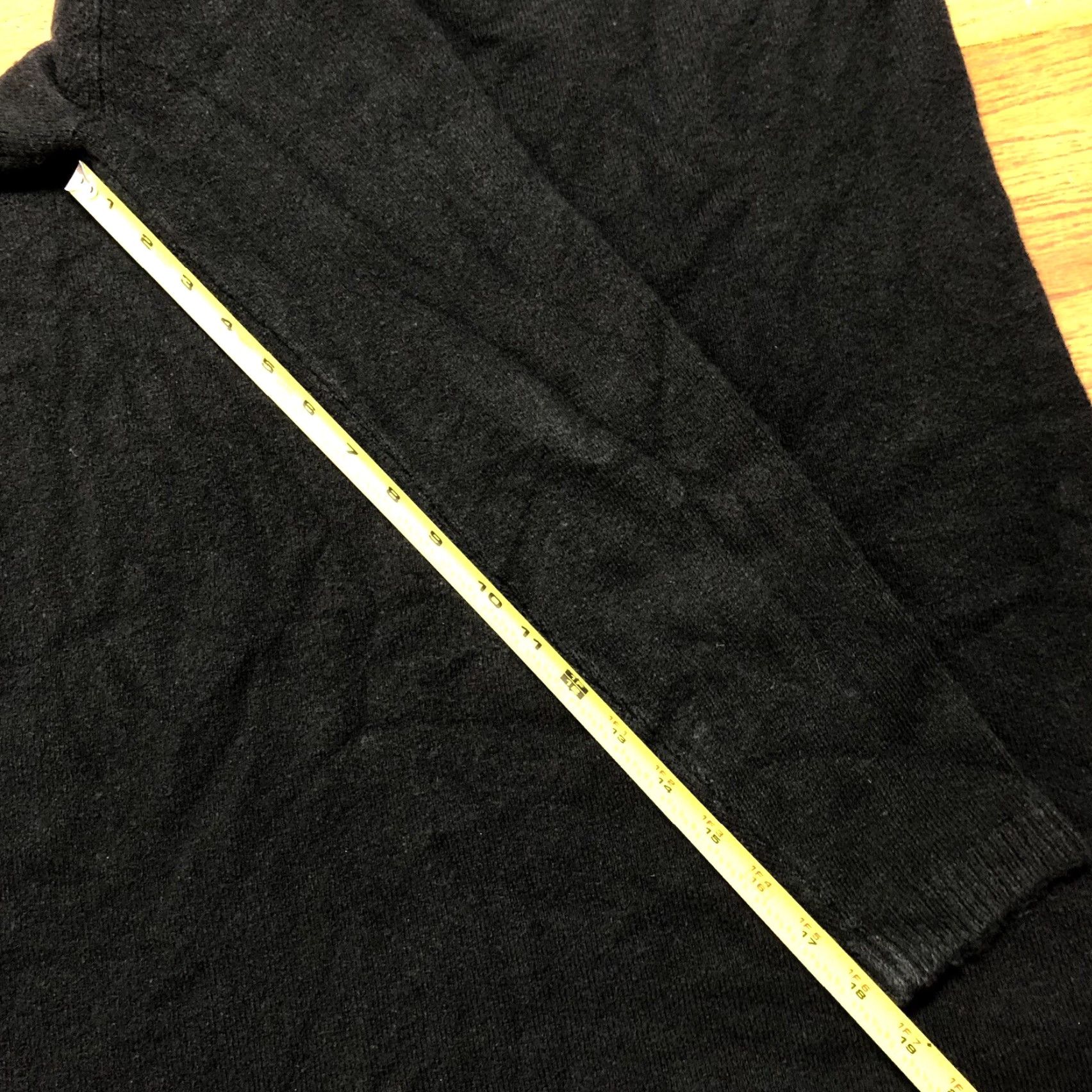 J.Crew J. Crew Sweater Dress Black Knit Wool Acrylic Polyamide Long Sleeve Turtleneck Knee Length M Womens Size M / US 6-8 / IT 42-44 - 7 Thumbnail