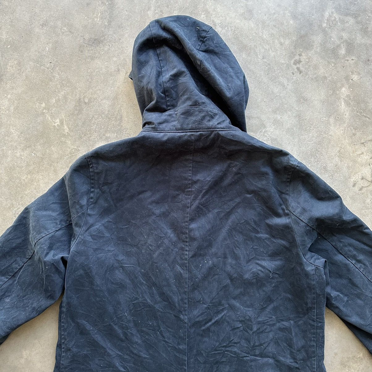 SHIPS Vintage Ships Long Coat Button Ups Pocket With Hoodies Size US L / EU 52-54 / 3 - 9 Thumbnail