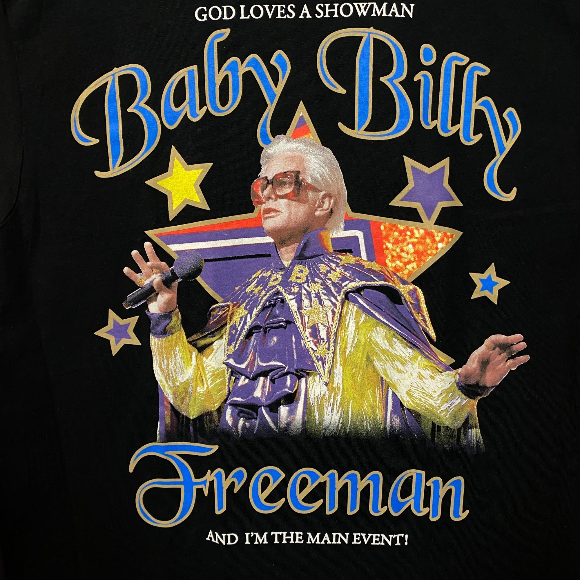Other Baby Billy Freeman The Righteous Gemstones T-Shirt Medium Size US M / EU 48-50 / 2 - 2 Thumbnail