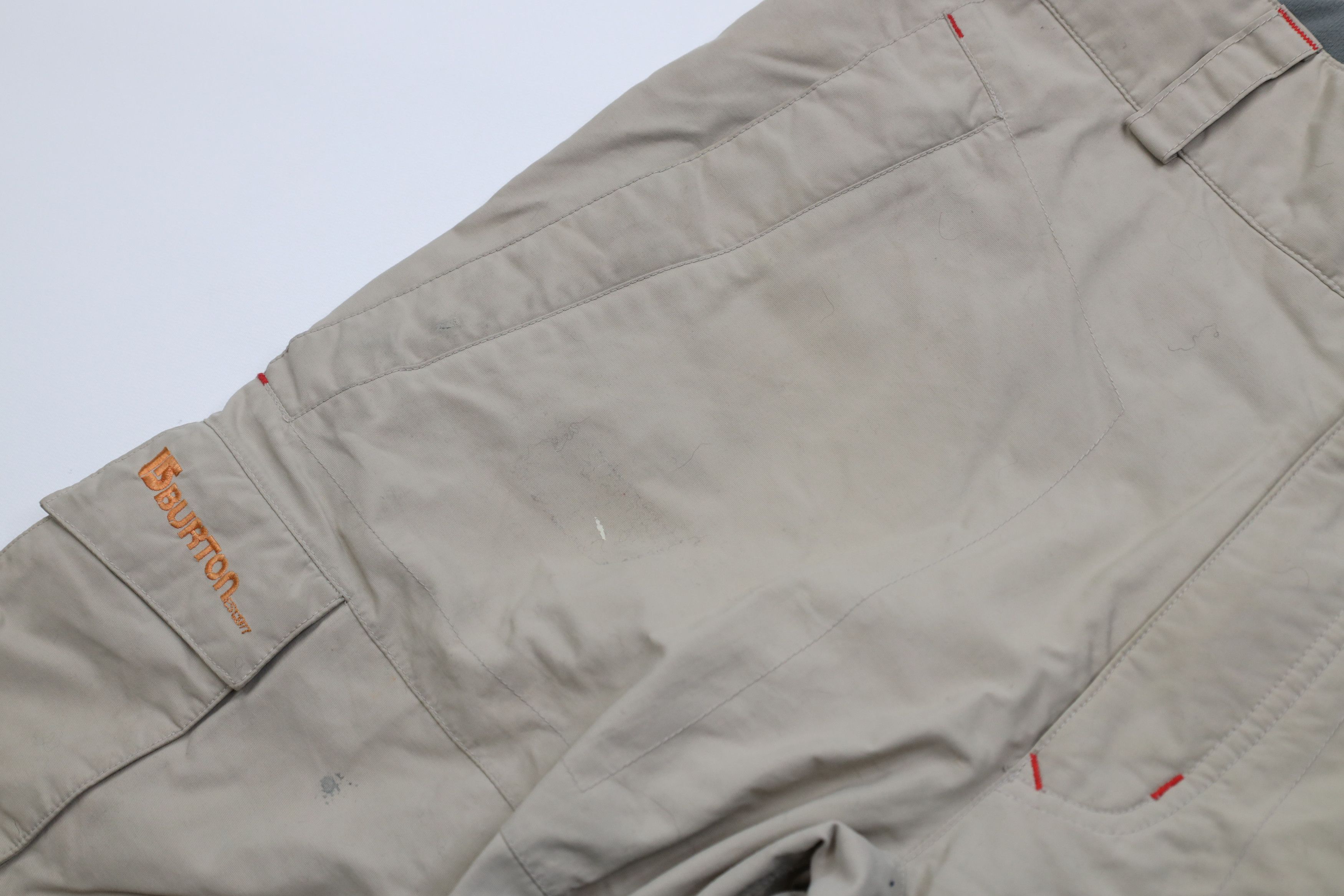 Burton Vintage Burton Snowboards Winter Ski Snowboarding Pants Size US 34 / EU 50 - 9 Thumbnail