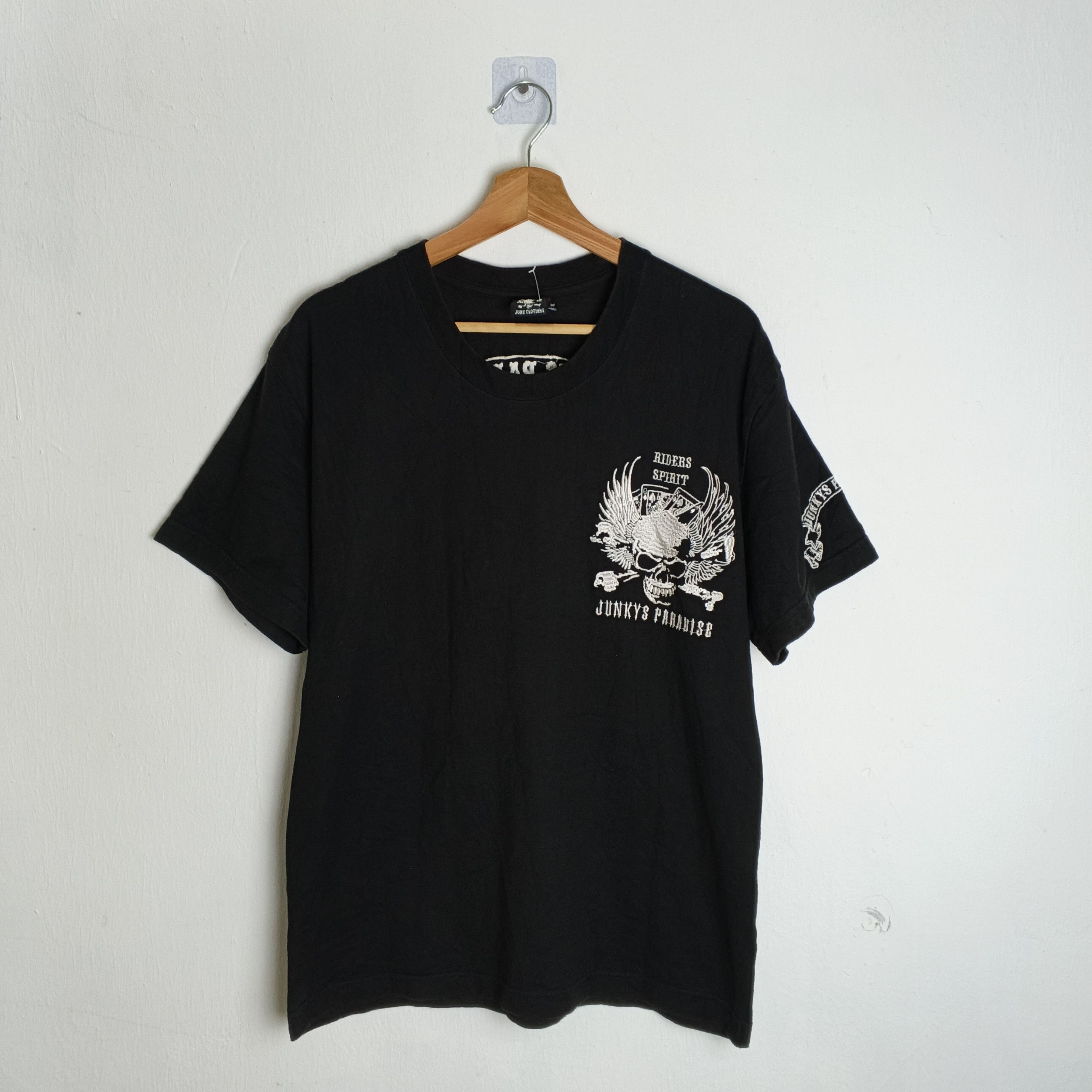 Affliction Vintage Y2K Junky's Paradise Riders Pirate Skull Size US M / EU 48-50 / 2 - 5 Thumbnail