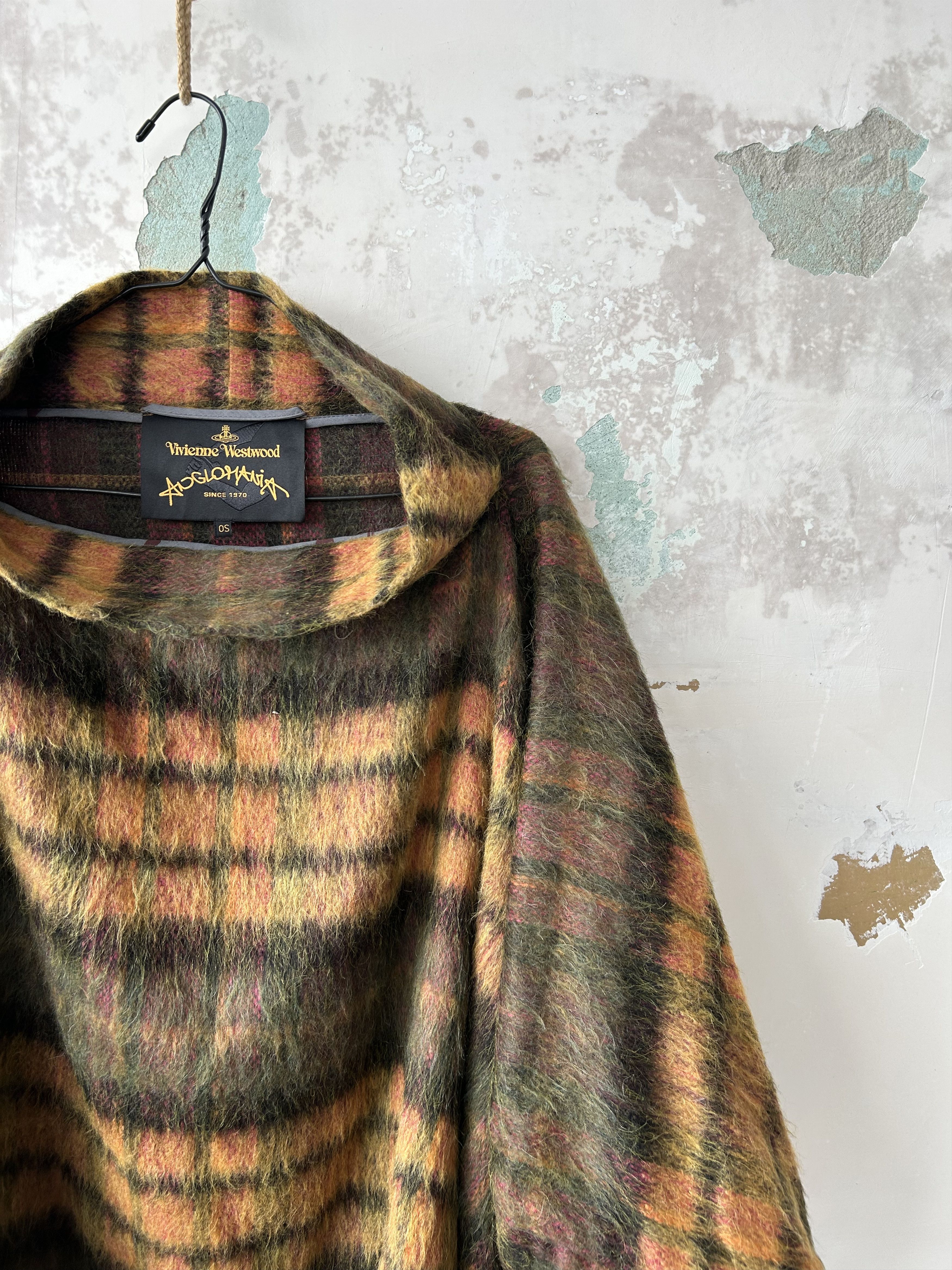 Vivienne Westwood Vivienne Westwood poncho Jacket One size Size ONE SIZE - 4 Thumbnail
