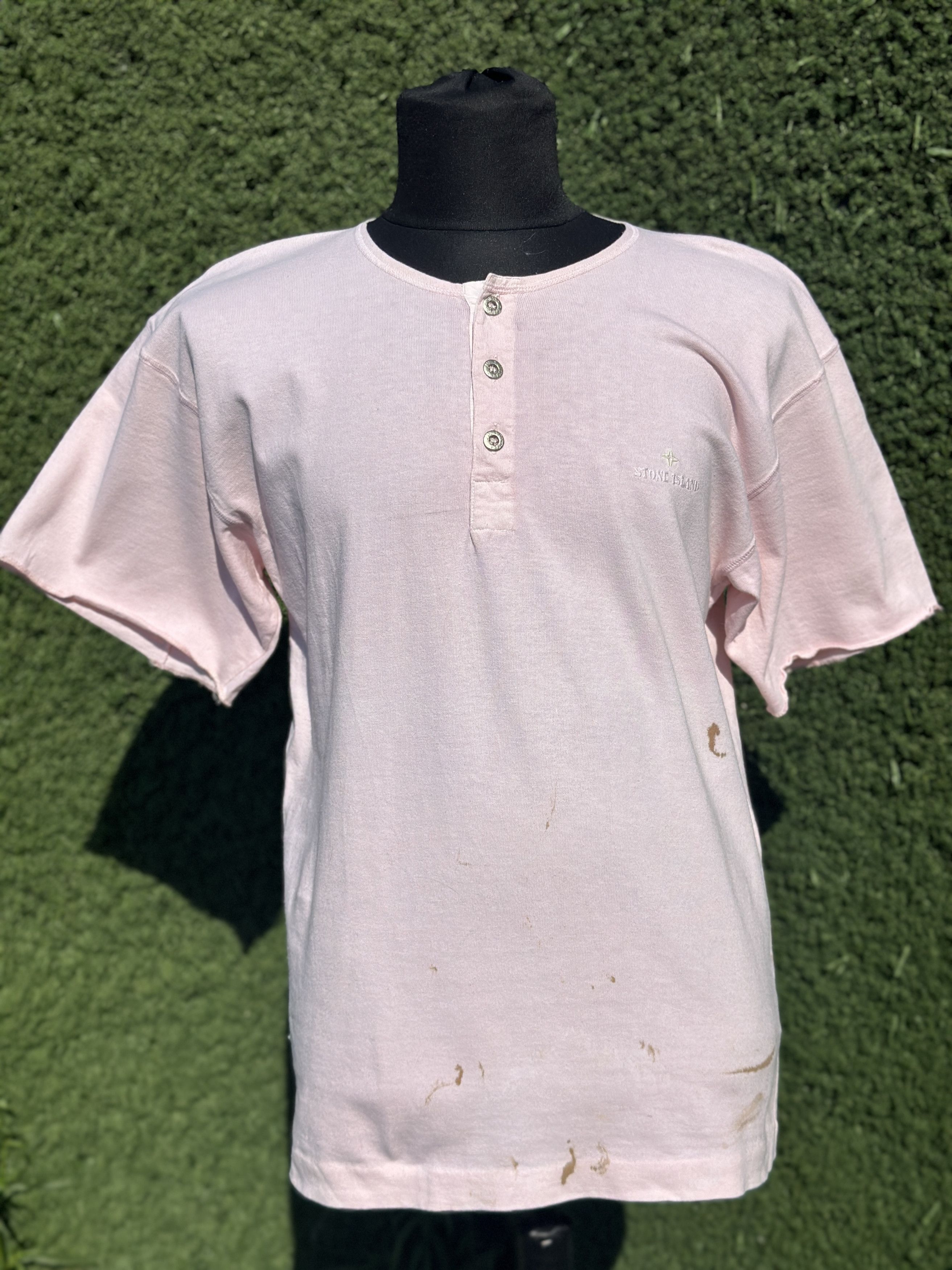 Stone Island 1985 Stone Island Archive Marina T shirt Blouse Tee Size M Size US M / EU 48-50 / 2 - 5 Thumbnail