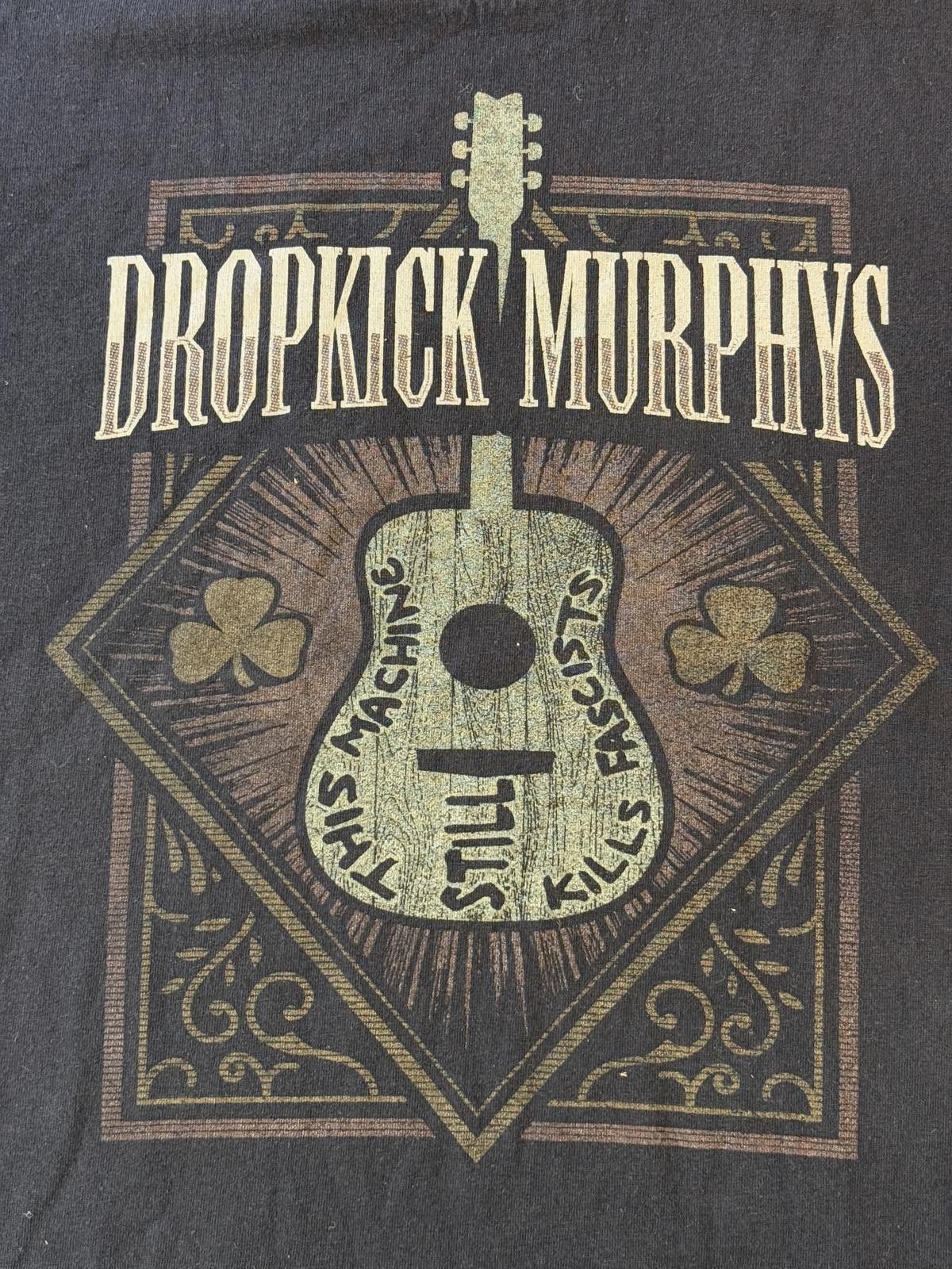 Designer Dropkick Murphys Band T-shirt Diamond Guitar Tee - S Size US S / EU 44-46 / 1 - 3 Thumbnail