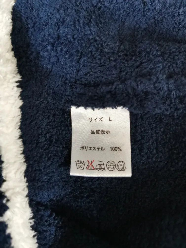 Japanese Brand Rare!!! Fuwarica di Fiore Fleece Hoodie Sweatshirt Size US L / EU 52-54 / 3 - 3 Thumbnail