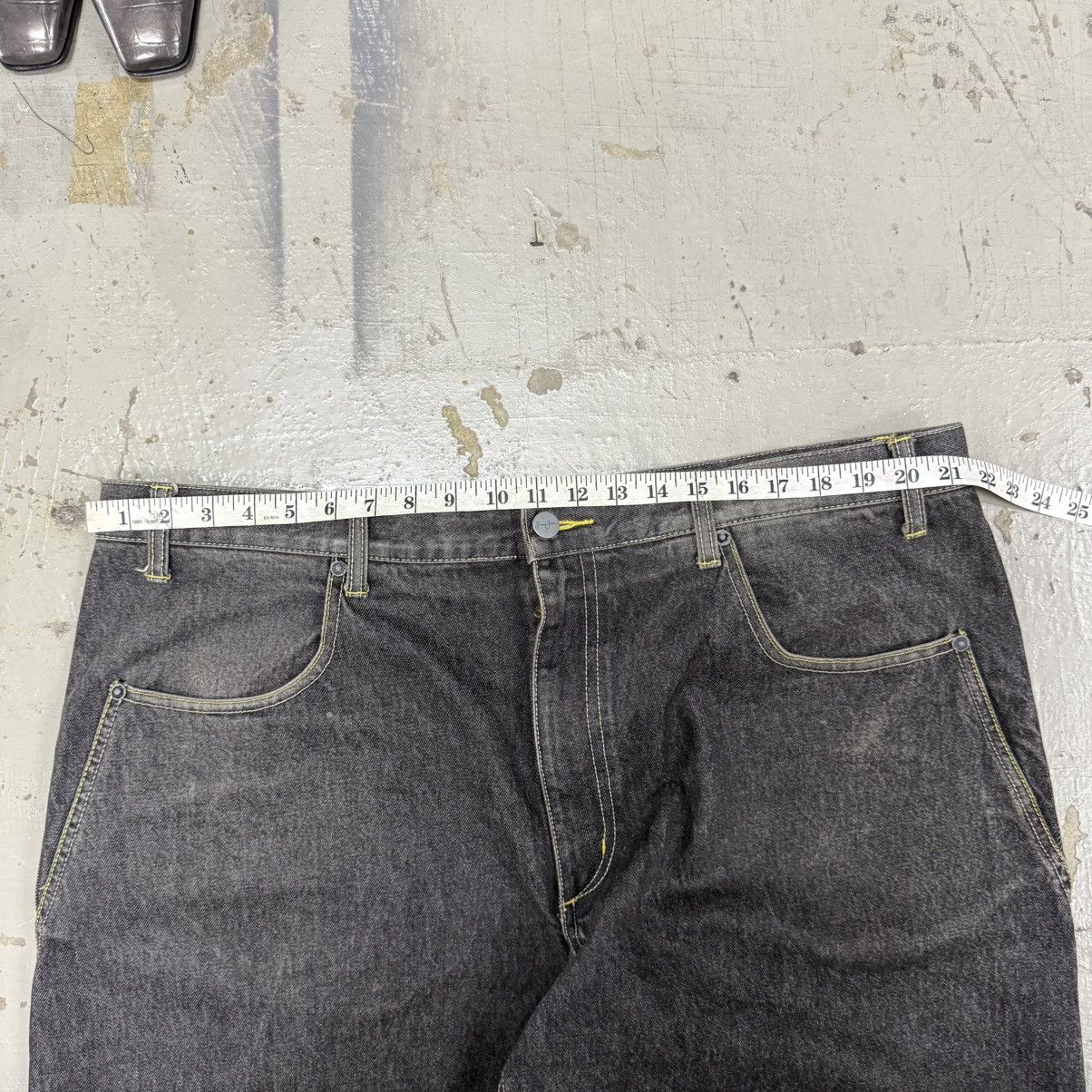 Sean John Vintage Y2K Sean John Black Carpenter Baggy Denim Jnco Size US 40 / EU 56 - 3 Thumbnail