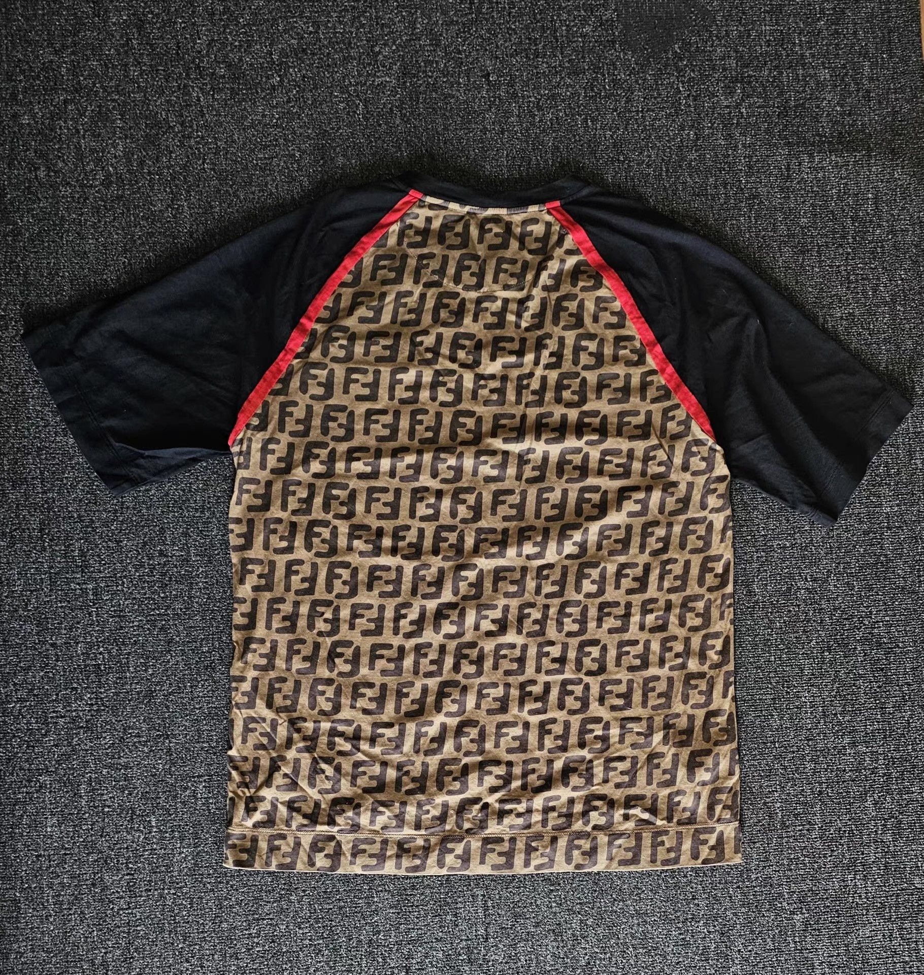 Fendi FENDI FF logo short-sleeve T-shirt, Size US S / EU 44-46 / 1 - 4 Thumbnail