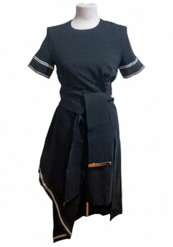 Preen by Thornton Bregrazzi Preen by Thornton Bregazzi Resort2016 Asymmetric RunwayDress Size XS / US 0-2 / IT 36-38 - 1 Thumbnail