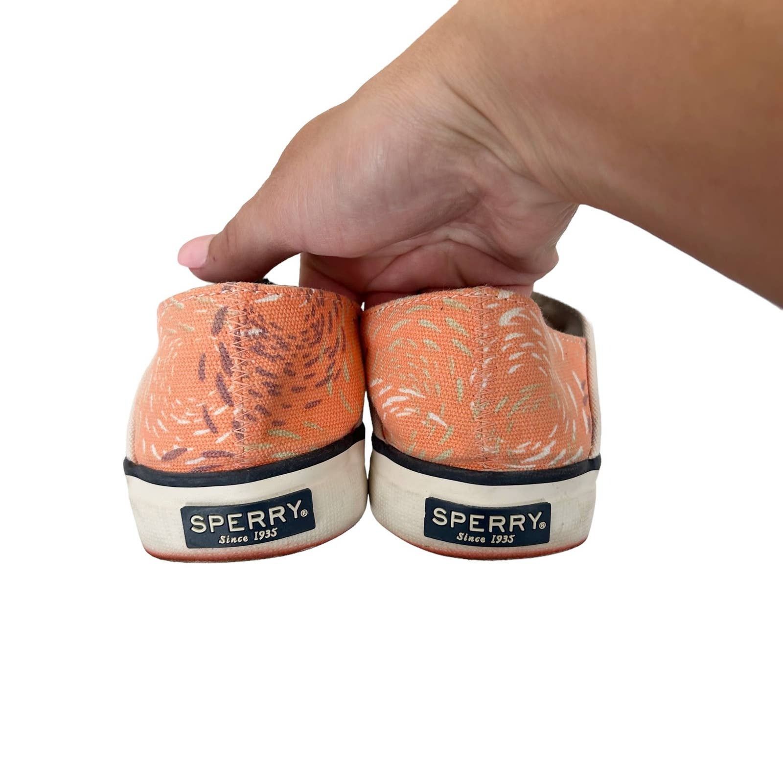Sperry Sperry Seacoast Isle Sneakers White Coral Sz 9 Size US 9 / IT 39 - 5 Thumbnail