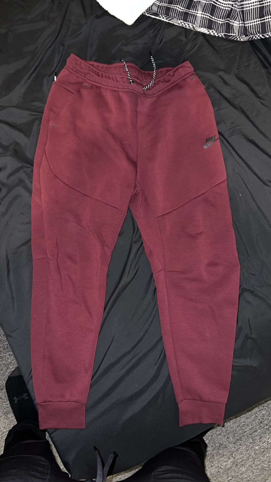 Nike Men’s Nike Tech Fleece Pants Size US 34 / EU 50 - 1 Thumbnail