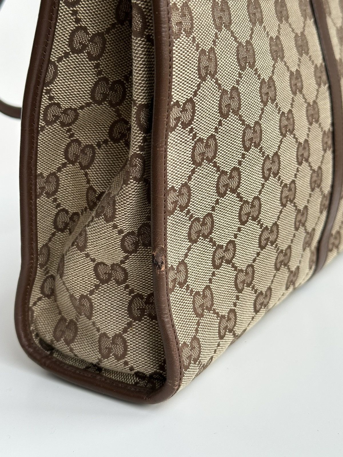 Gucci Gucci Monogram Tote Shoulder bag / 002 • 1073 Size ONE SIZE - 6 Thumbnail