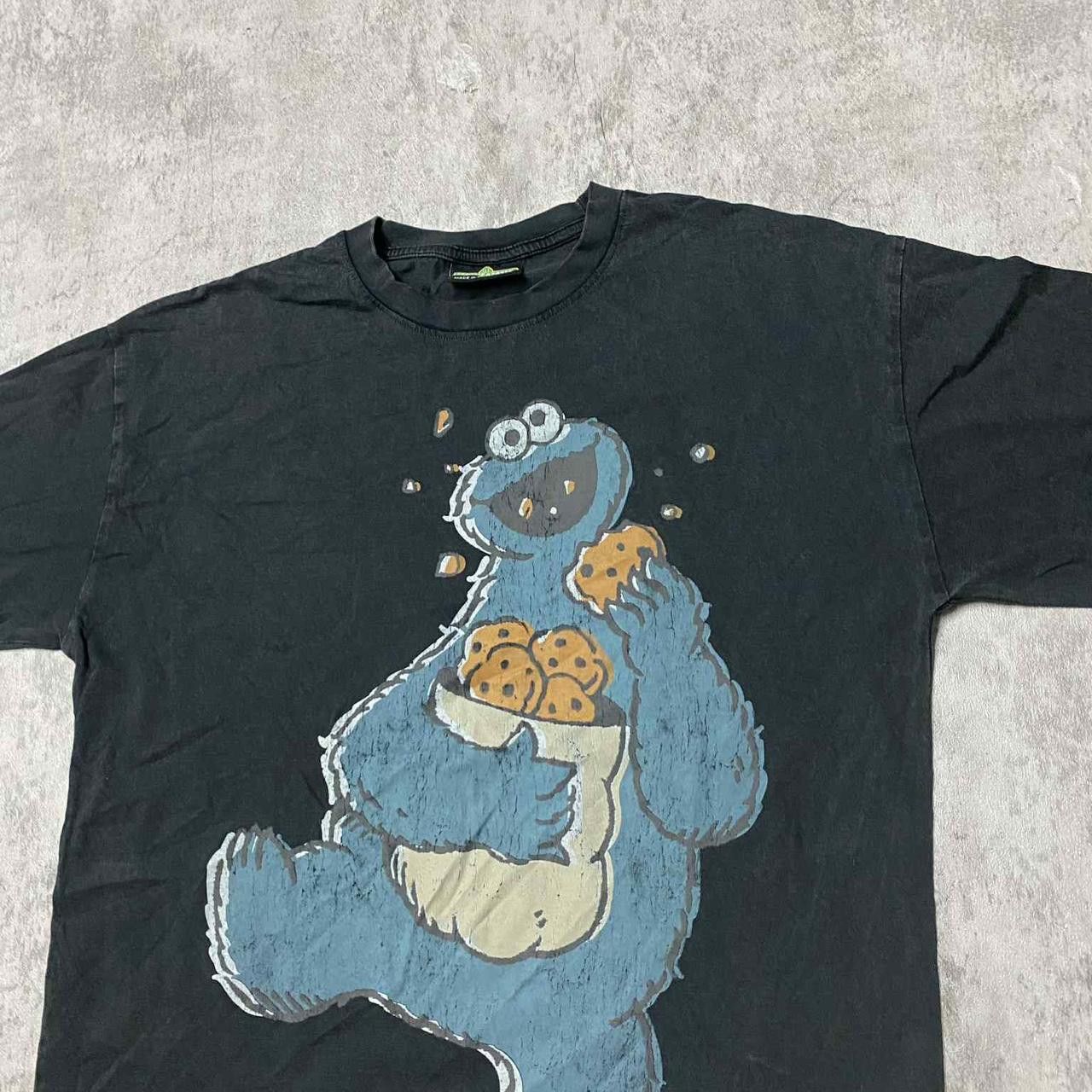 Other Black vintage Cookie Monster tee clothing Size US XS / EU 42 / 0 - 2 Thumbnail