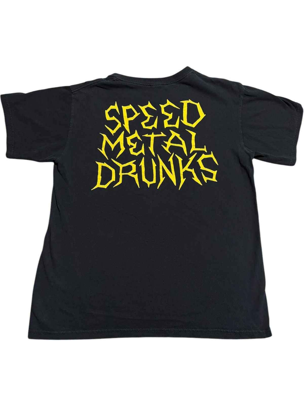 Band Tees M Municipal Waste Concert T-Shirt Black Metal band rock y2k Size US M / EU 48-50 / 2 - 2 Thumbnail