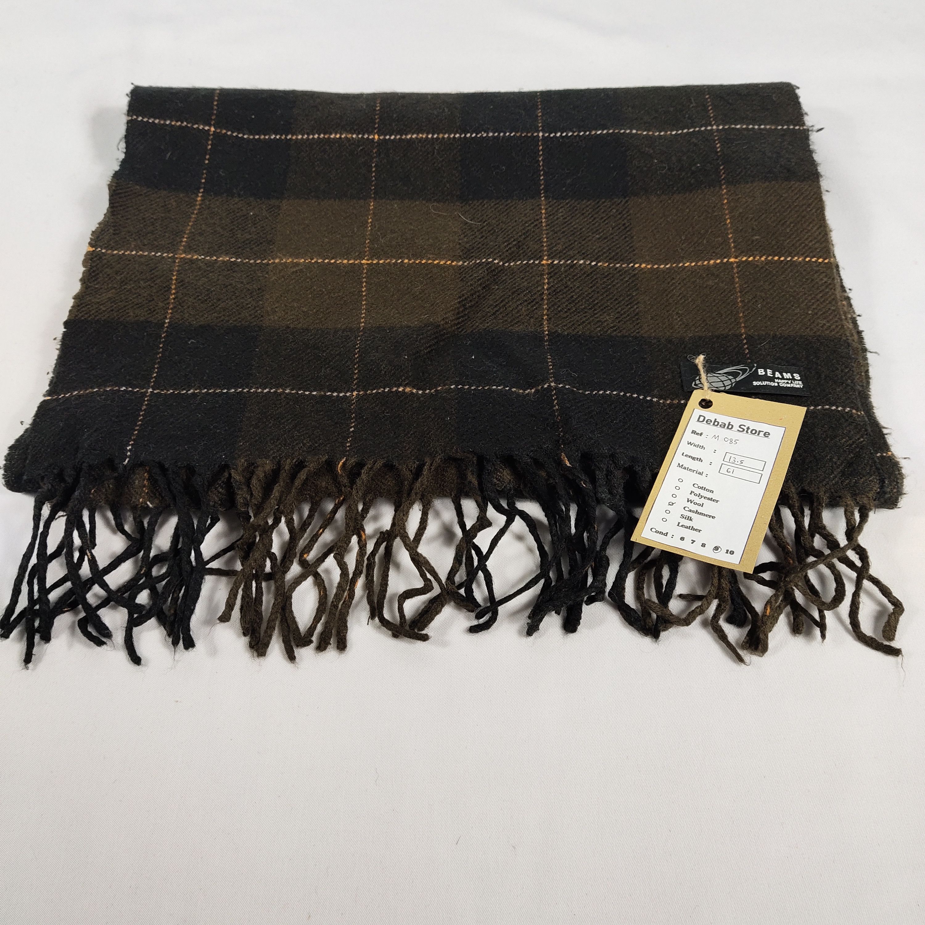Beams Plus Scarf / Muffler / Neckwear M085