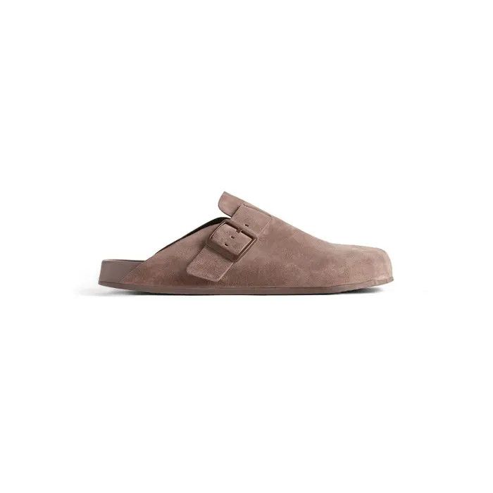 Balenciaga o1srvl11e0326 Sunday Mules in Brown Size US 9 / IT 39 - 1 Thumbnail