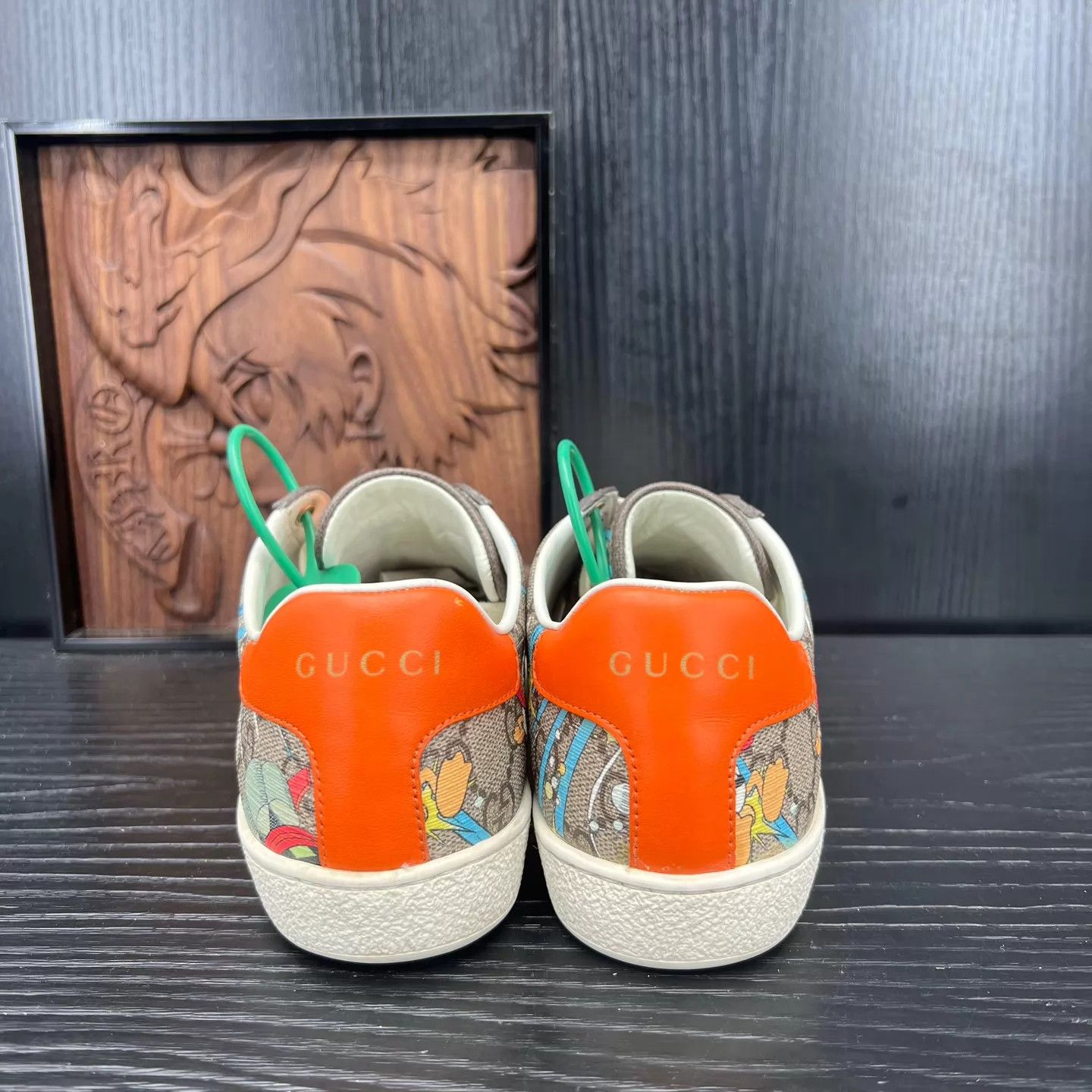 Gucci Gucci Ace x Disney Women's 35 Near Mint Size US 4.5 / IT 34.5 - 6 Thumbnail